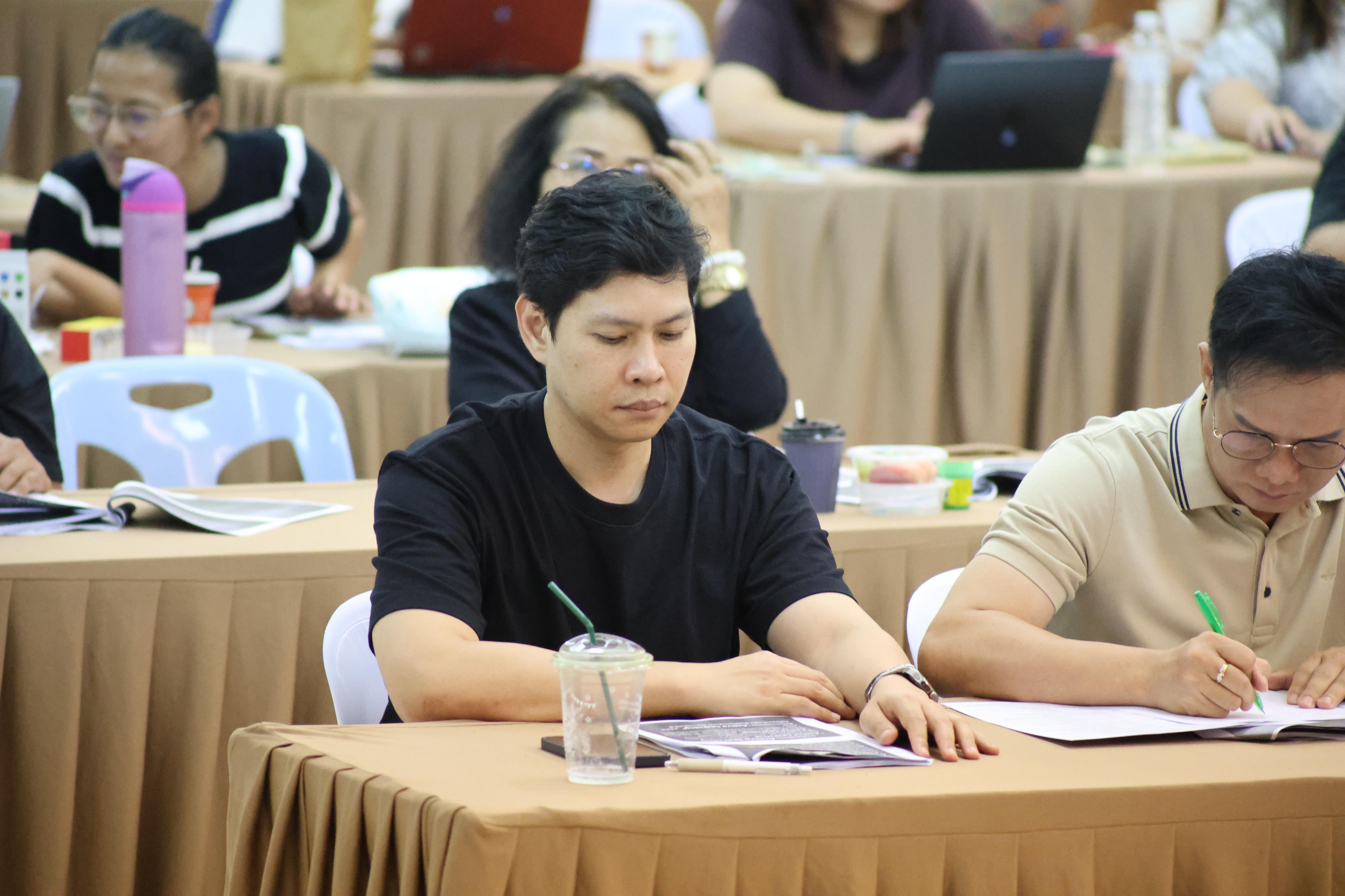 208. การอบรมในโมดูลที่ 7  เรื่อง “หลักสูตรและศาสตร์การสอน ”