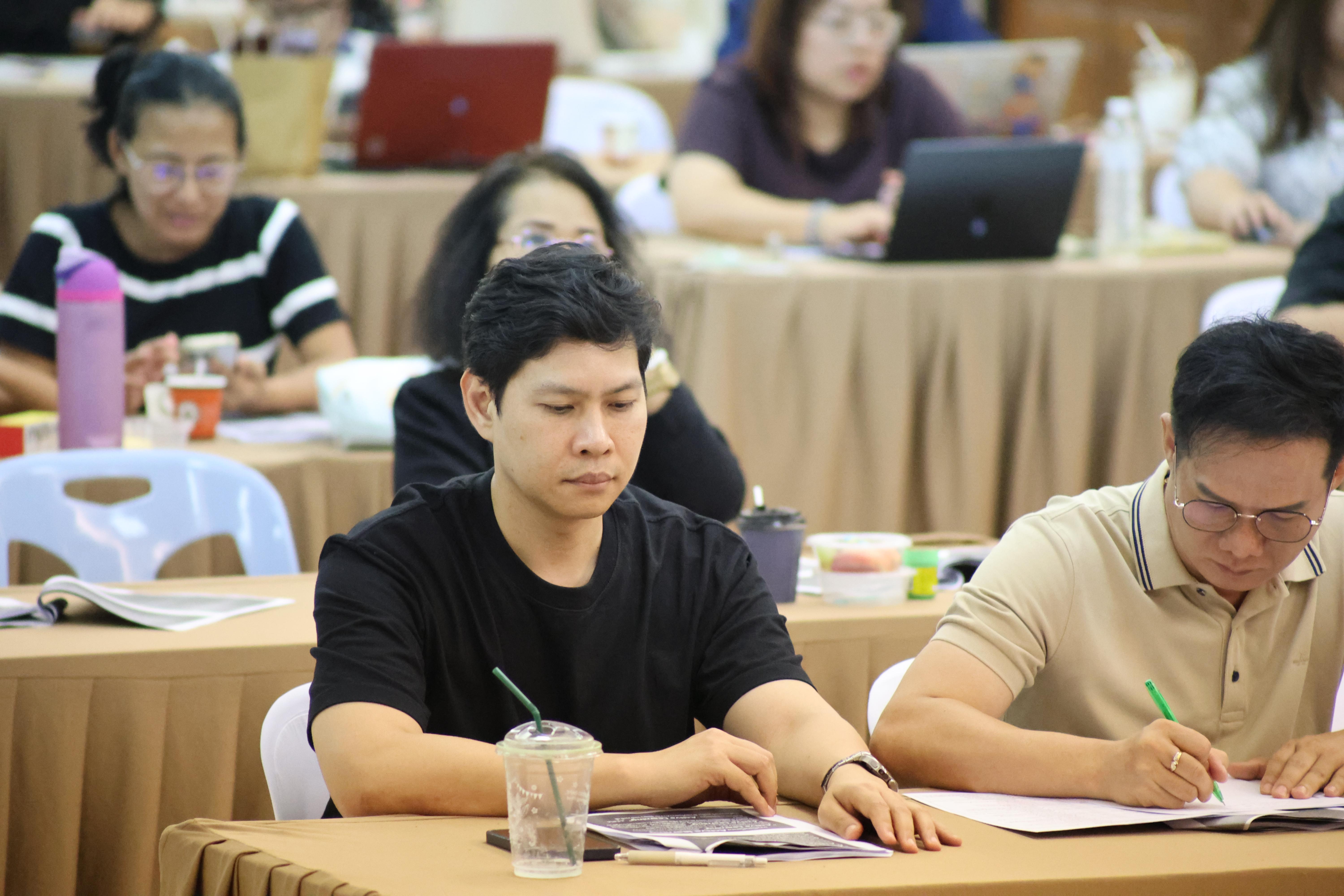 209. การอบรมในโมดูลที่ 7  เรื่อง “หลักสูตรและศาสตร์การสอน ”