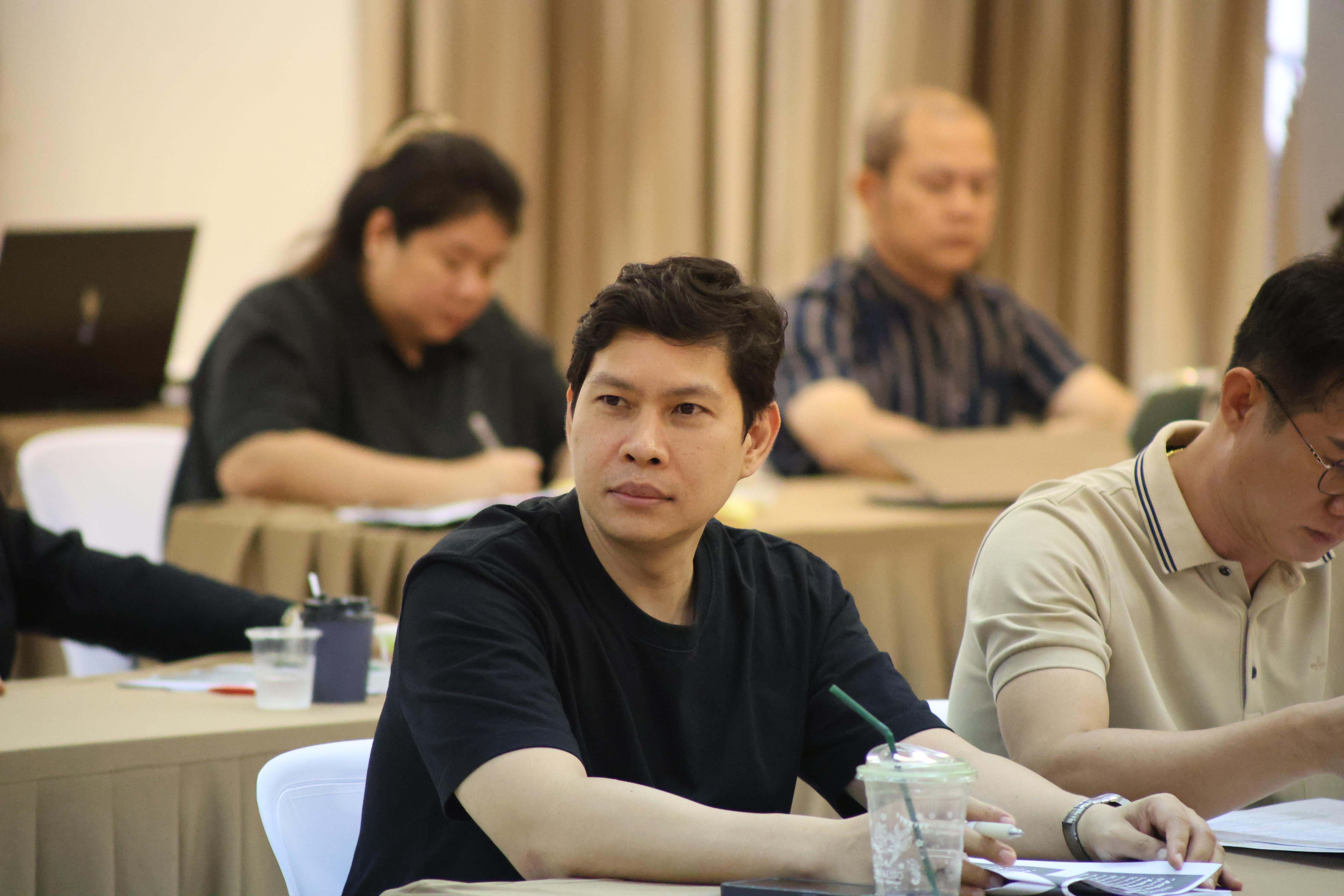 212. การอบรมในโมดูลที่ 7  เรื่อง “หลักสูตรและศาสตร์การสอน ”