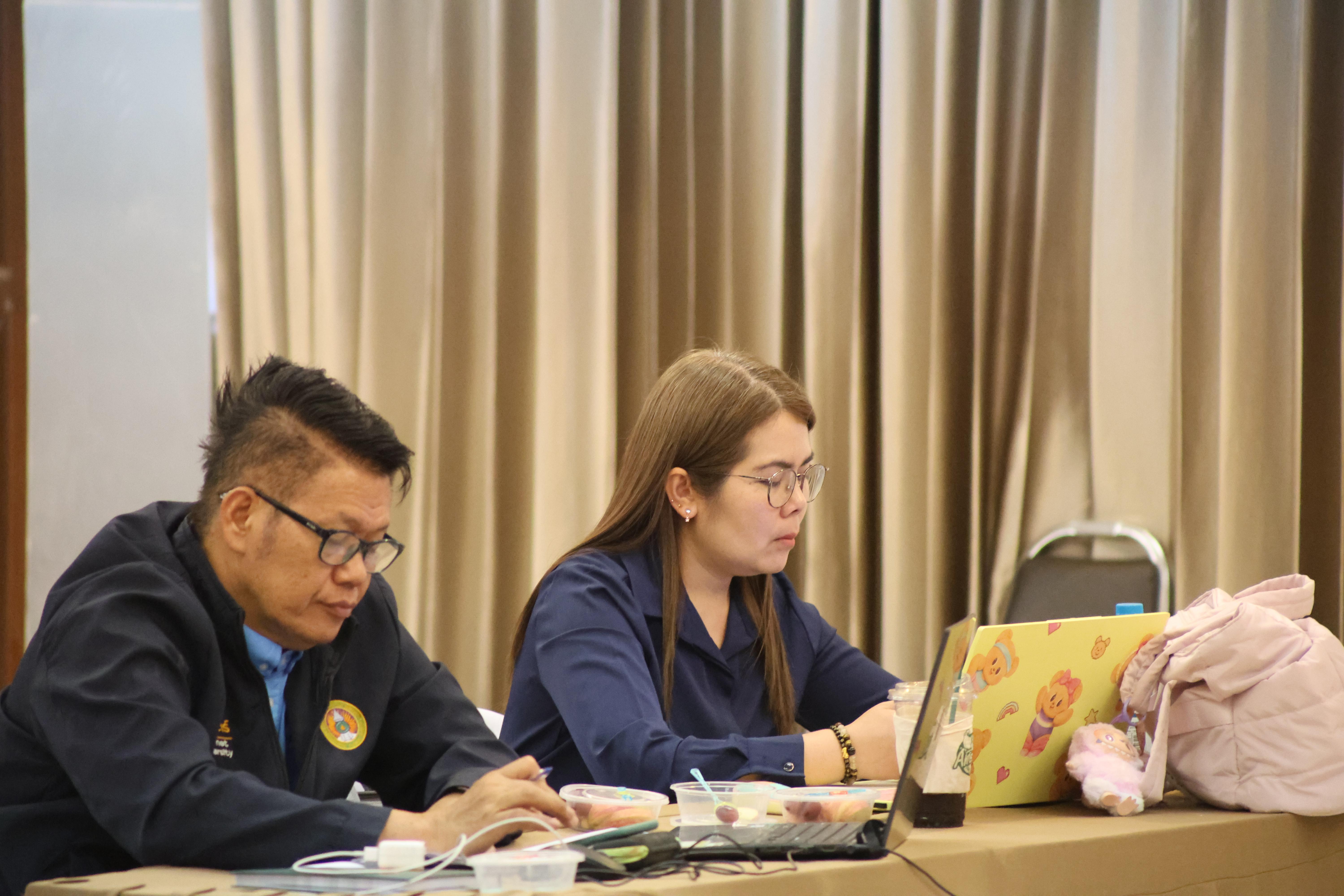 214. การอบรมในโมดูลที่ 7  เรื่อง “หลักสูตรและศาสตร์การสอน ”