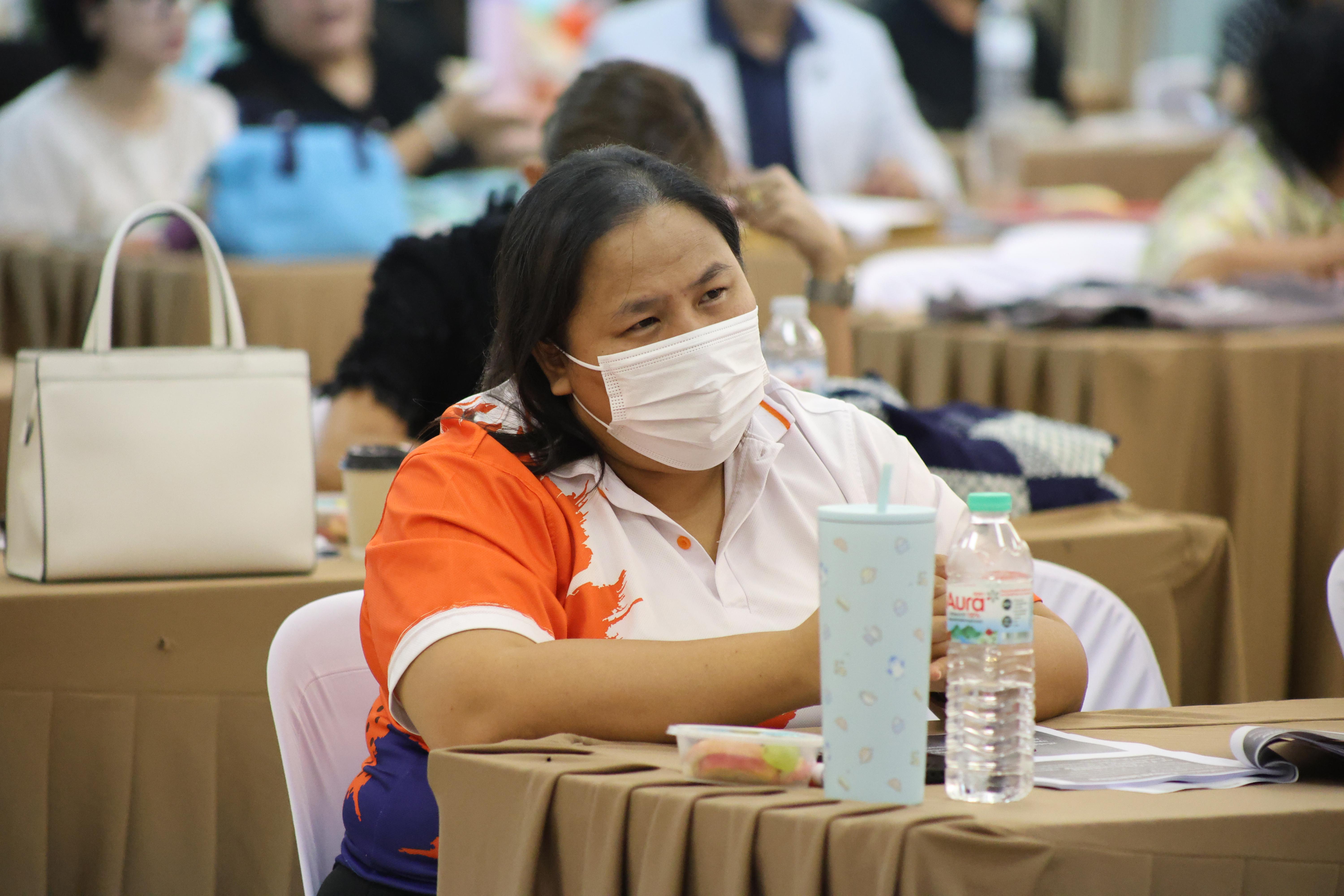 215. การอบรมในโมดูลที่ 7  เรื่อง “หลักสูตรและศาสตร์การสอน ”