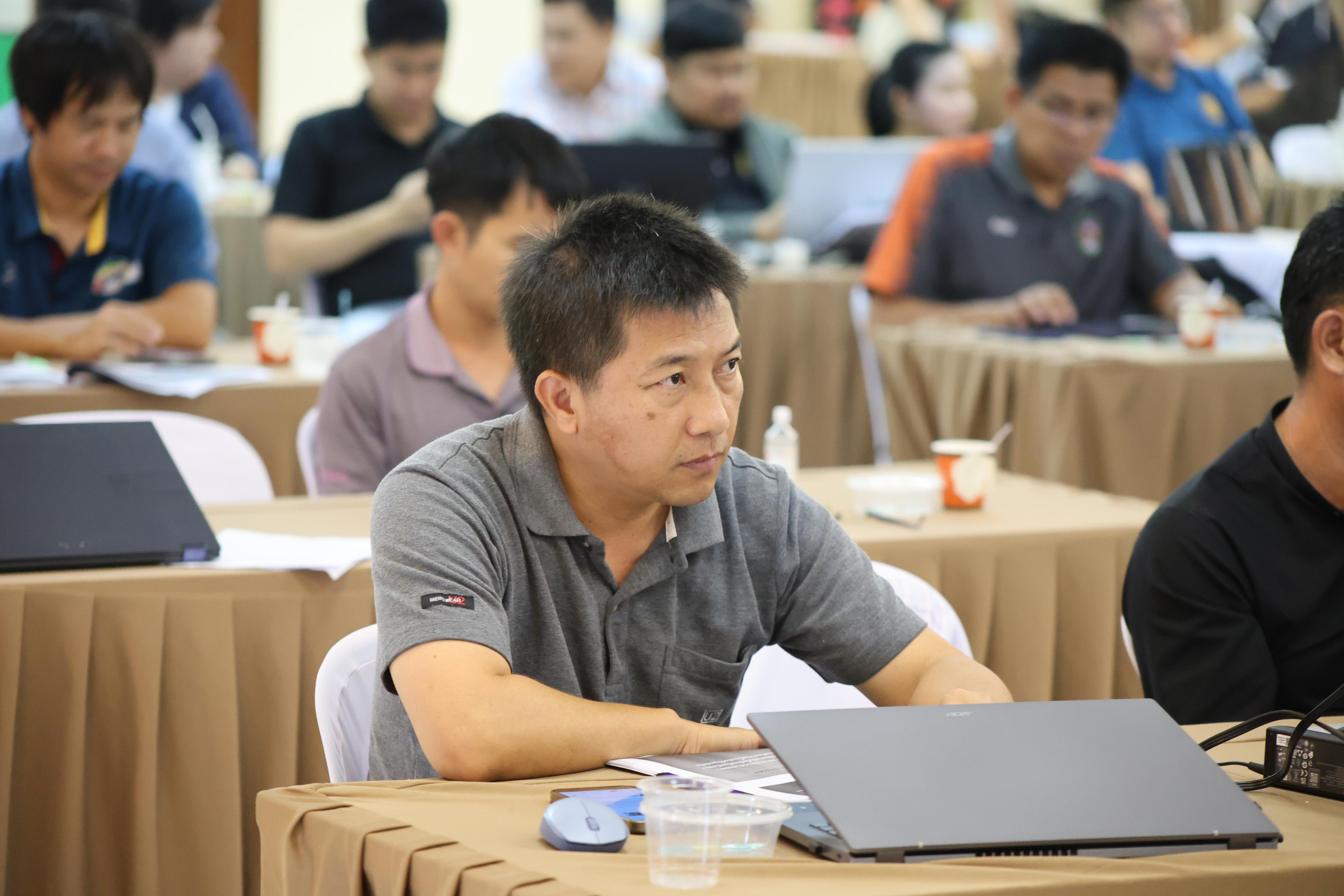 217. การอบรมในโมดูลที่ 7  เรื่อง “หลักสูตรและศาสตร์การสอน ”