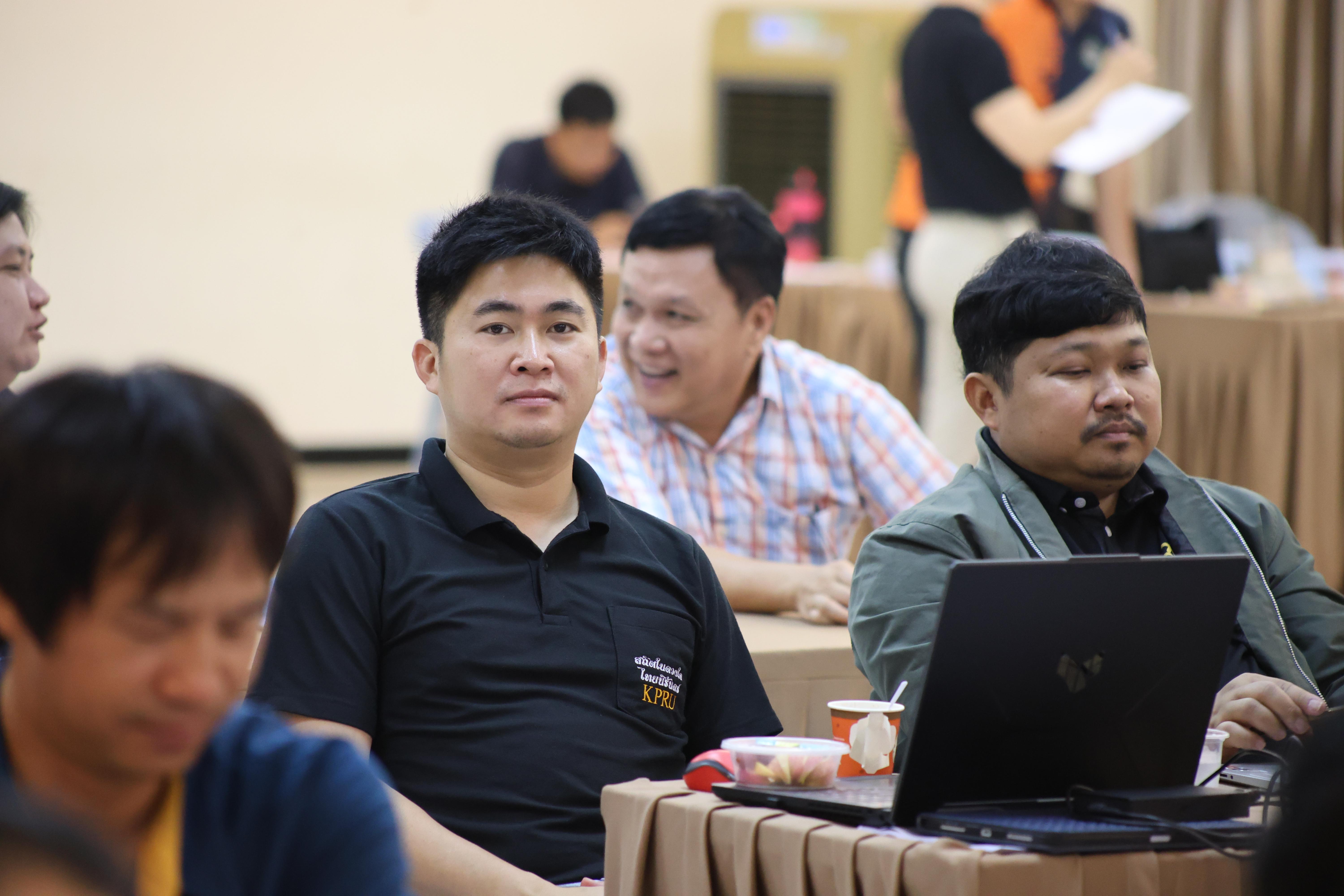 219. การอบรมในโมดูลที่ 7  เรื่อง “หลักสูตรและศาสตร์การสอน ”