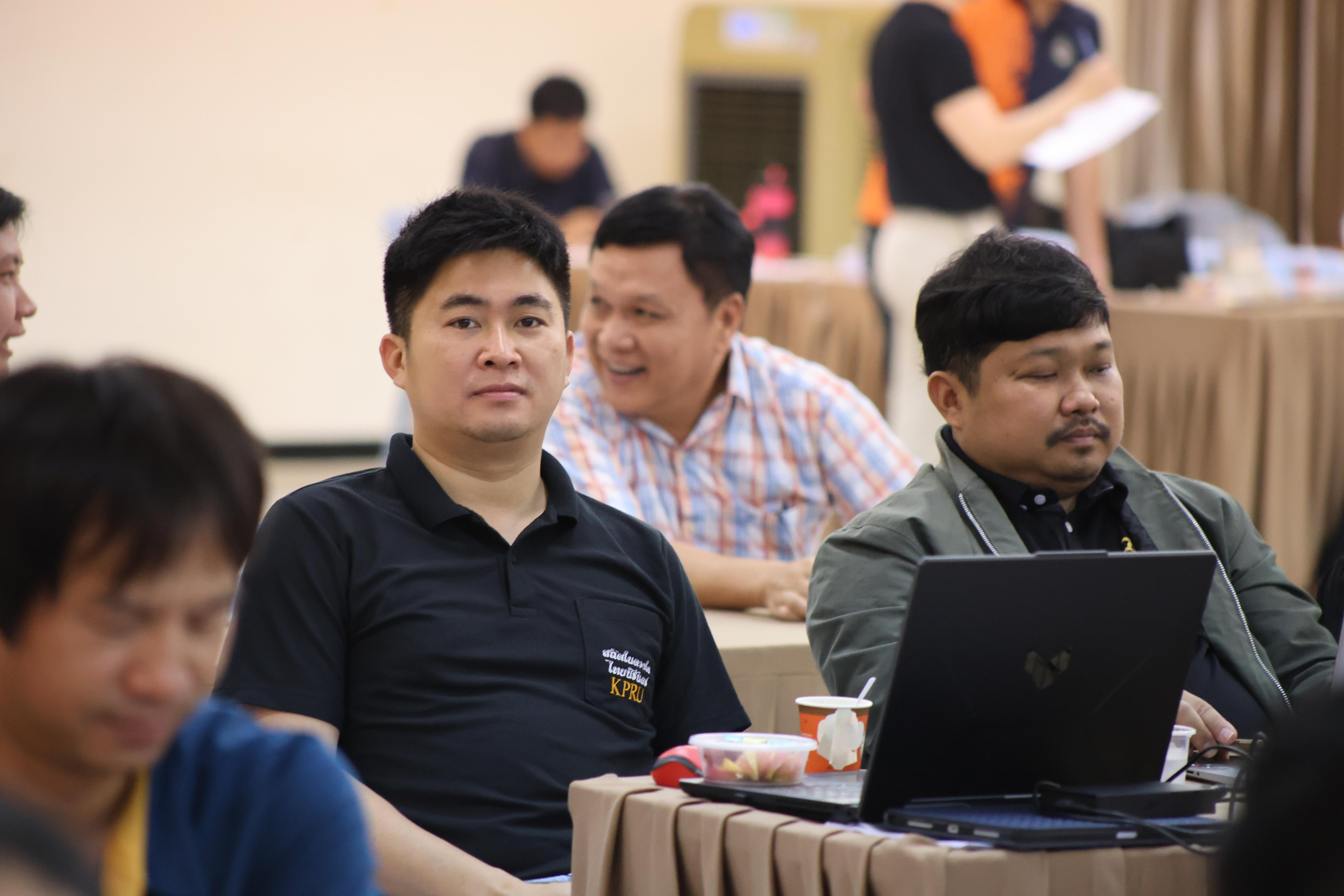 220. การอบรมในโมดูลที่ 7  เรื่อง “หลักสูตรและศาสตร์การสอน ”