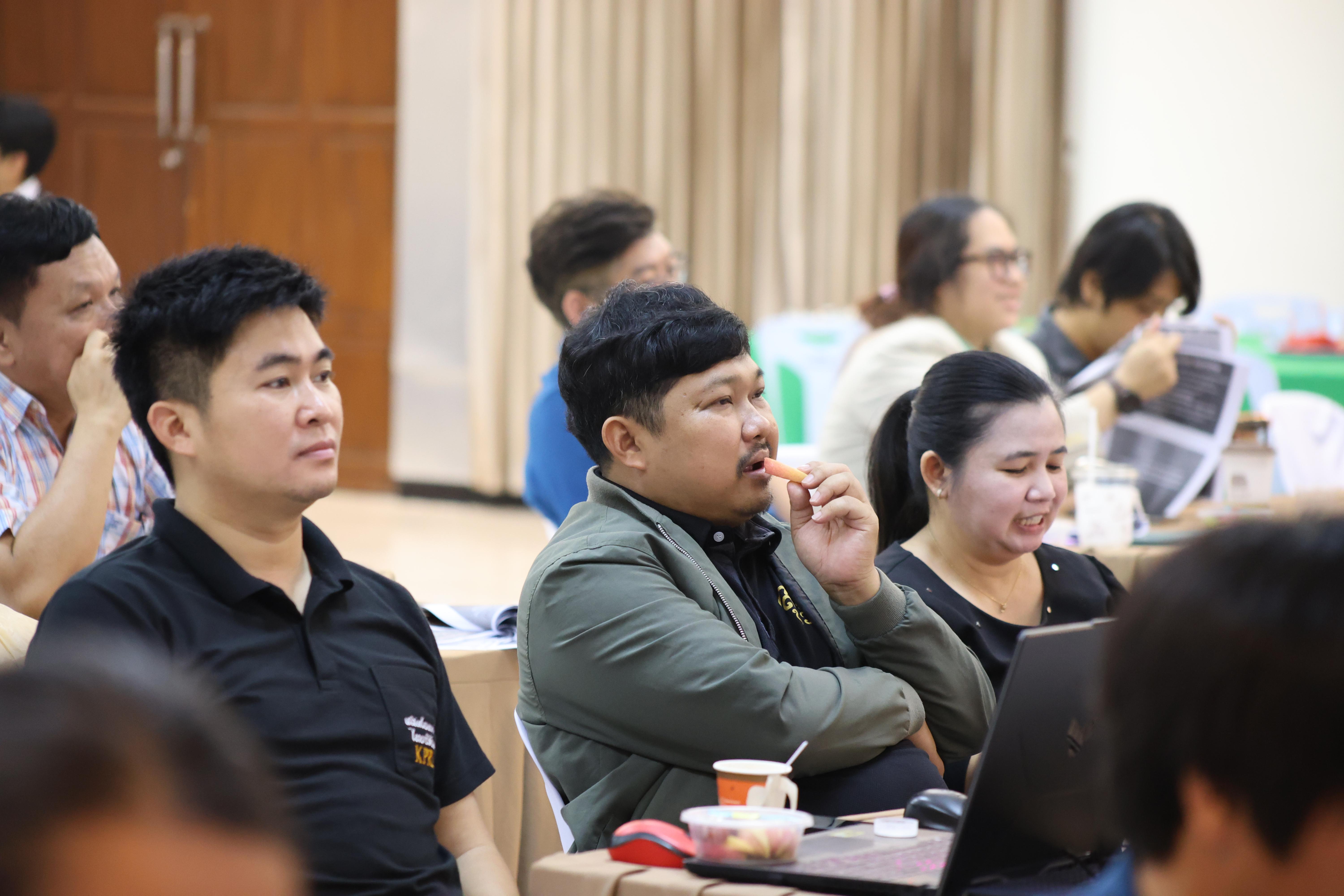 223. การอบรมในโมดูลที่ 7  เรื่อง “หลักสูตรและศาสตร์การสอน ”