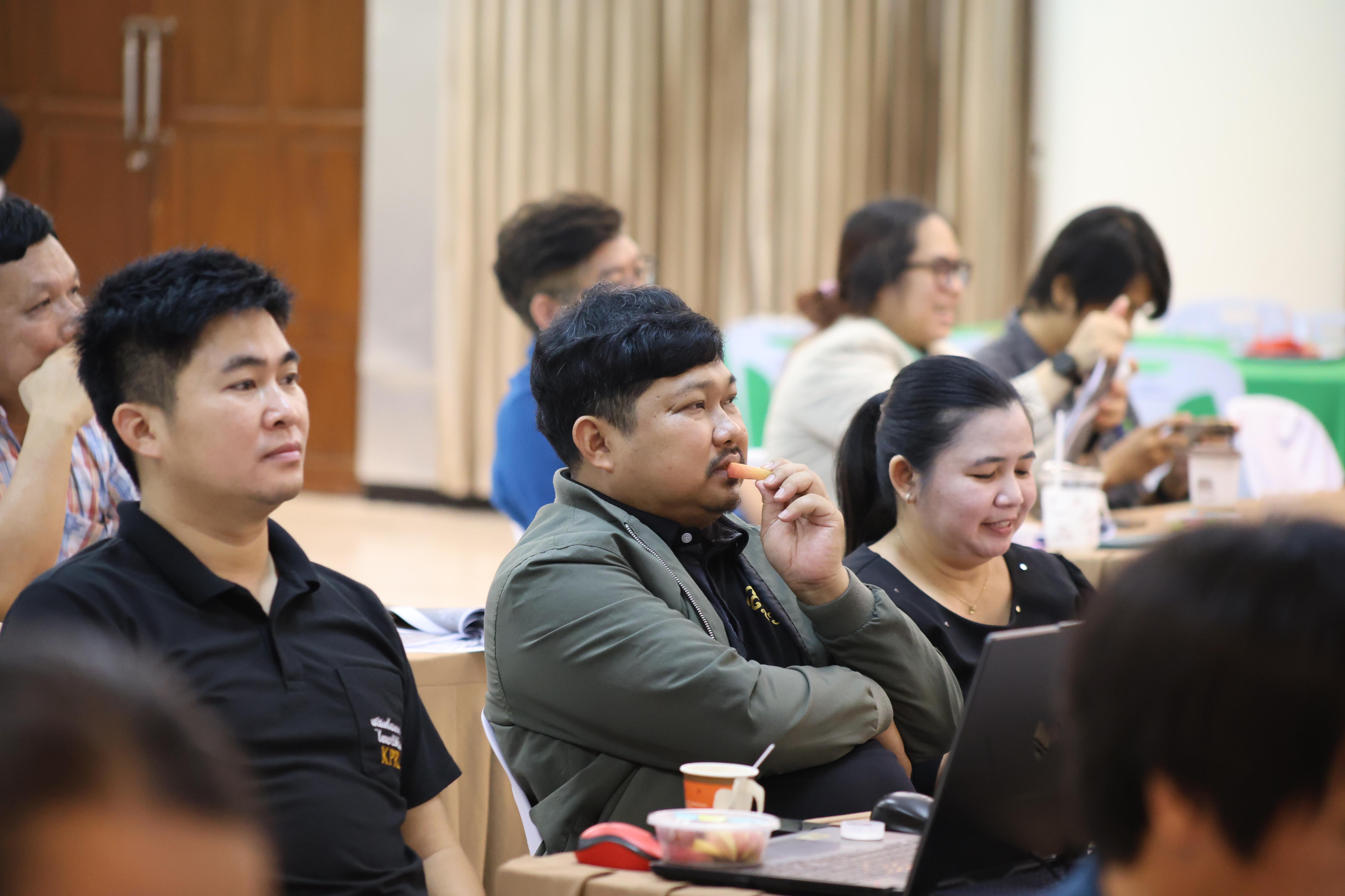 224. การอบรมในโมดูลที่ 7  เรื่อง “หลักสูตรและศาสตร์การสอน ”