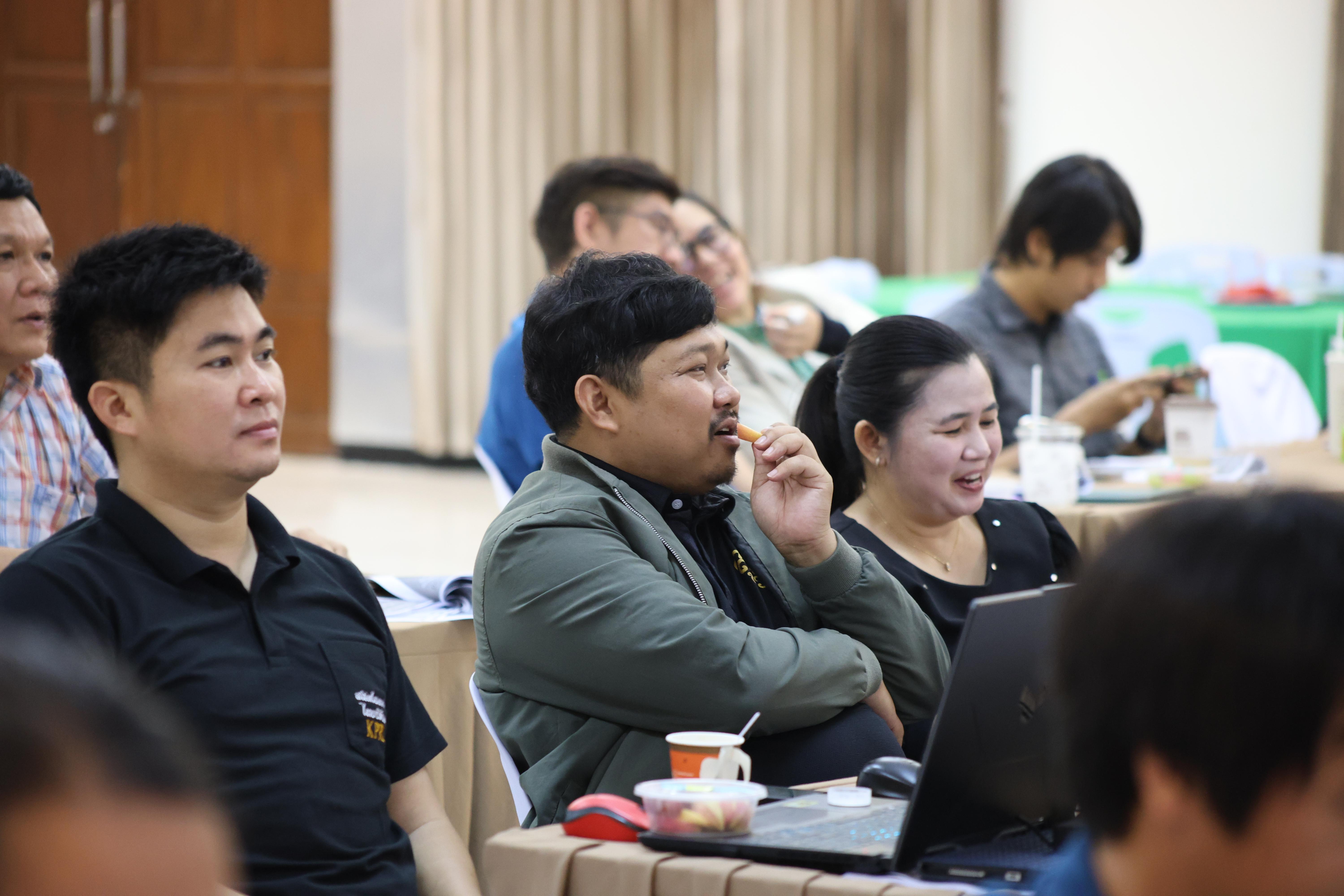 225. การอบรมในโมดูลที่ 7  เรื่อง “หลักสูตรและศาสตร์การสอน ”