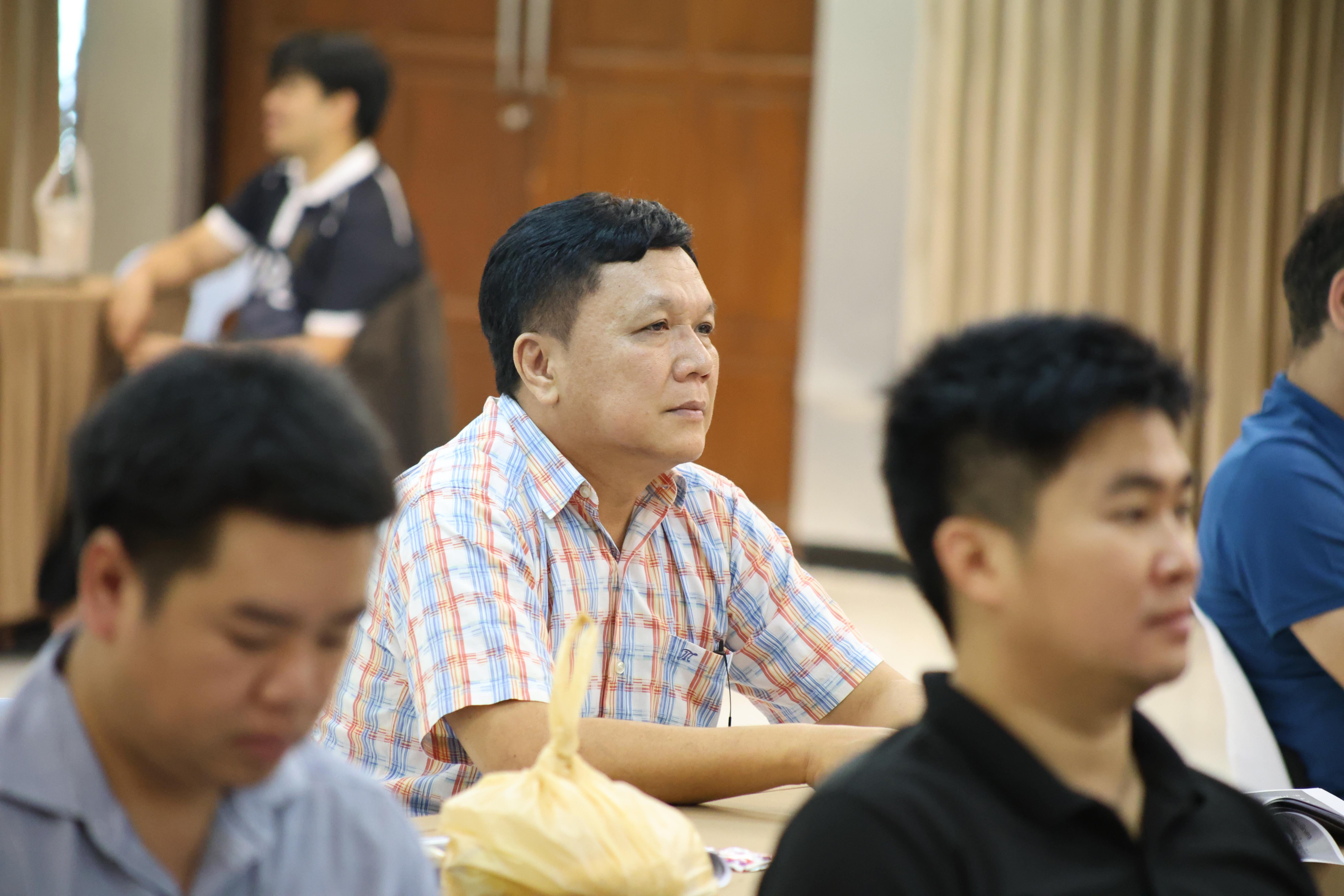 226. การอบรมในโมดูลที่ 7  เรื่อง “หลักสูตรและศาสตร์การสอน ”