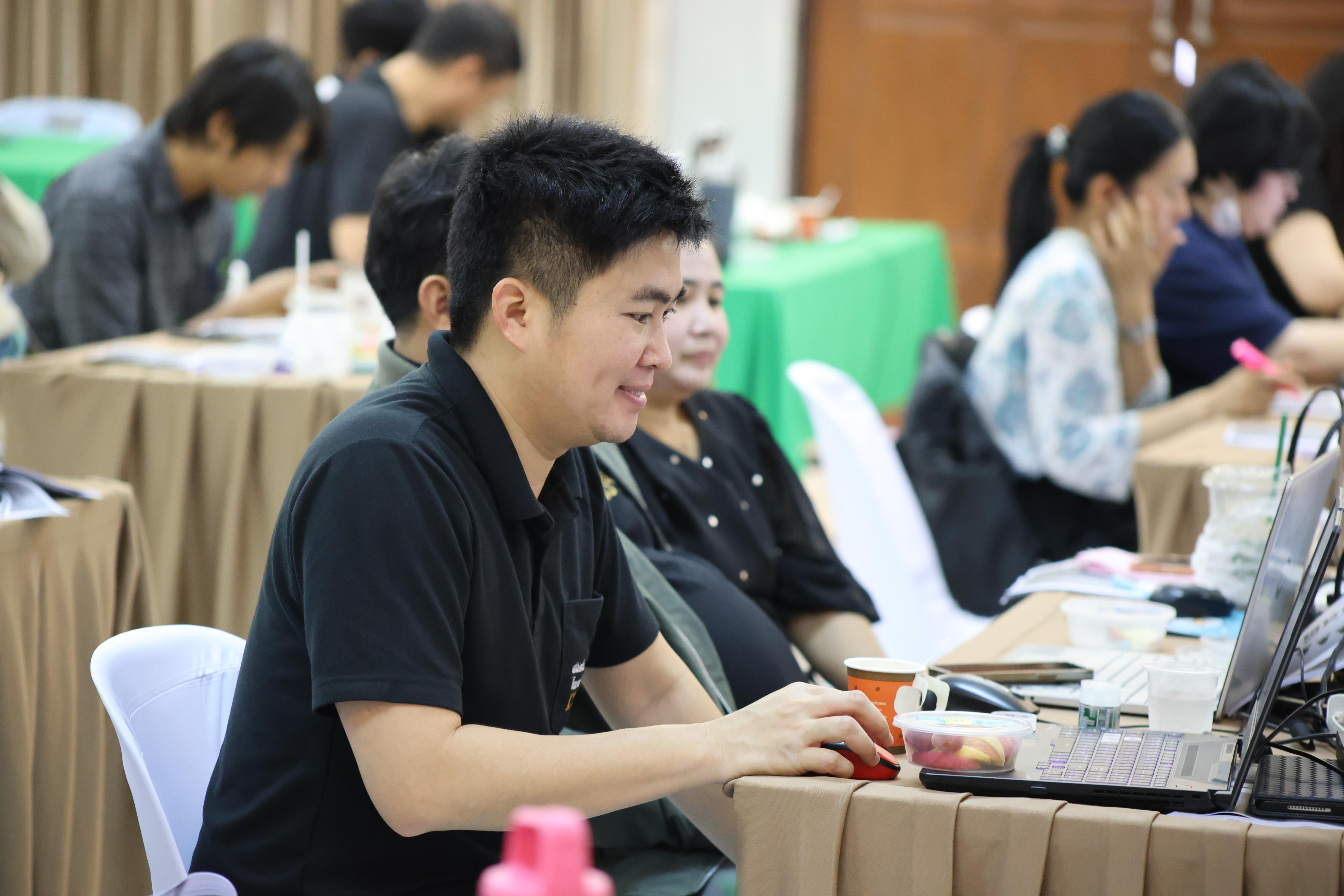 228. การอบรมในโมดูลที่ 7  เรื่อง “หลักสูตรและศาสตร์การสอน ”