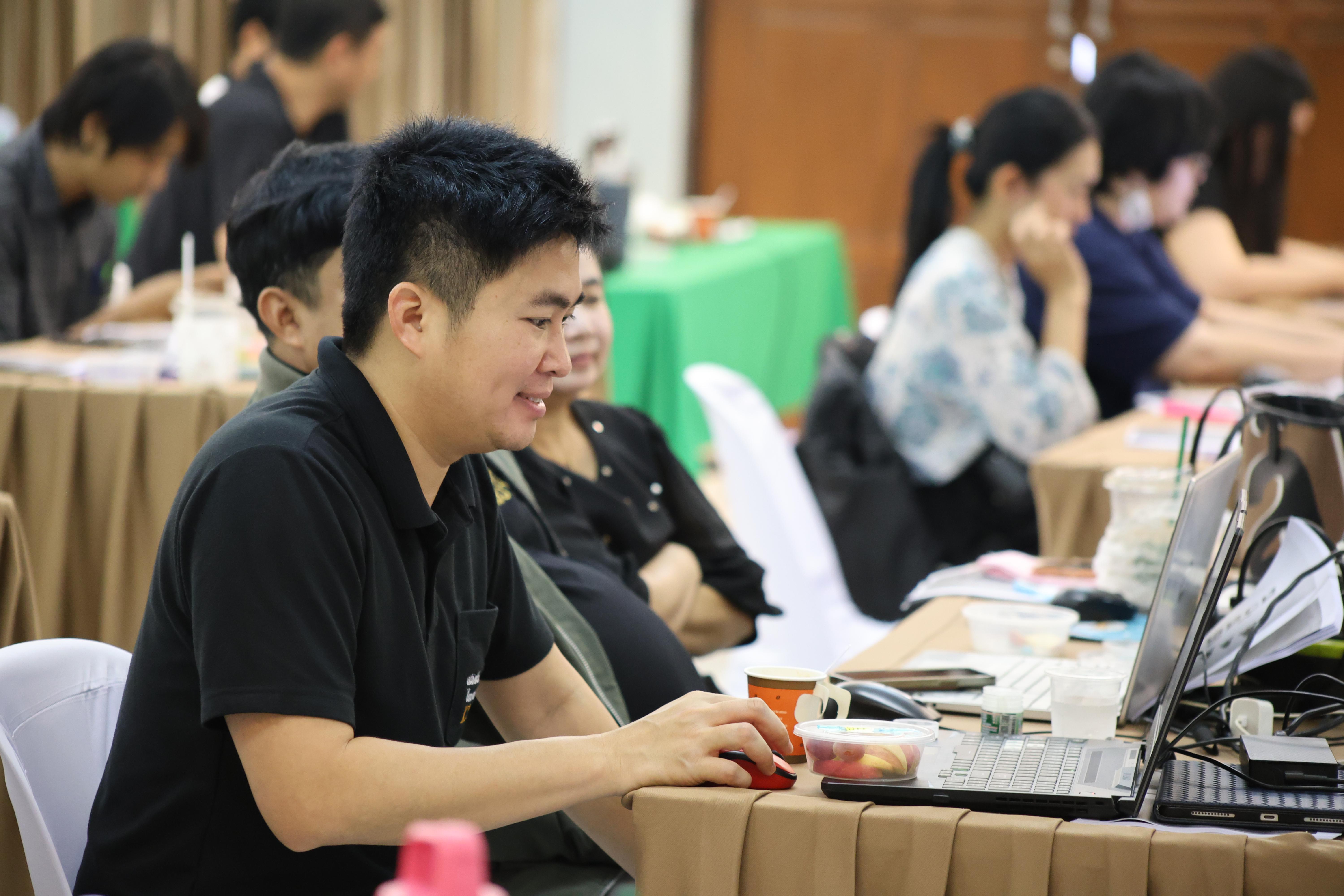 229. การอบรมในโมดูลที่ 7  เรื่อง “หลักสูตรและศาสตร์การสอน ”