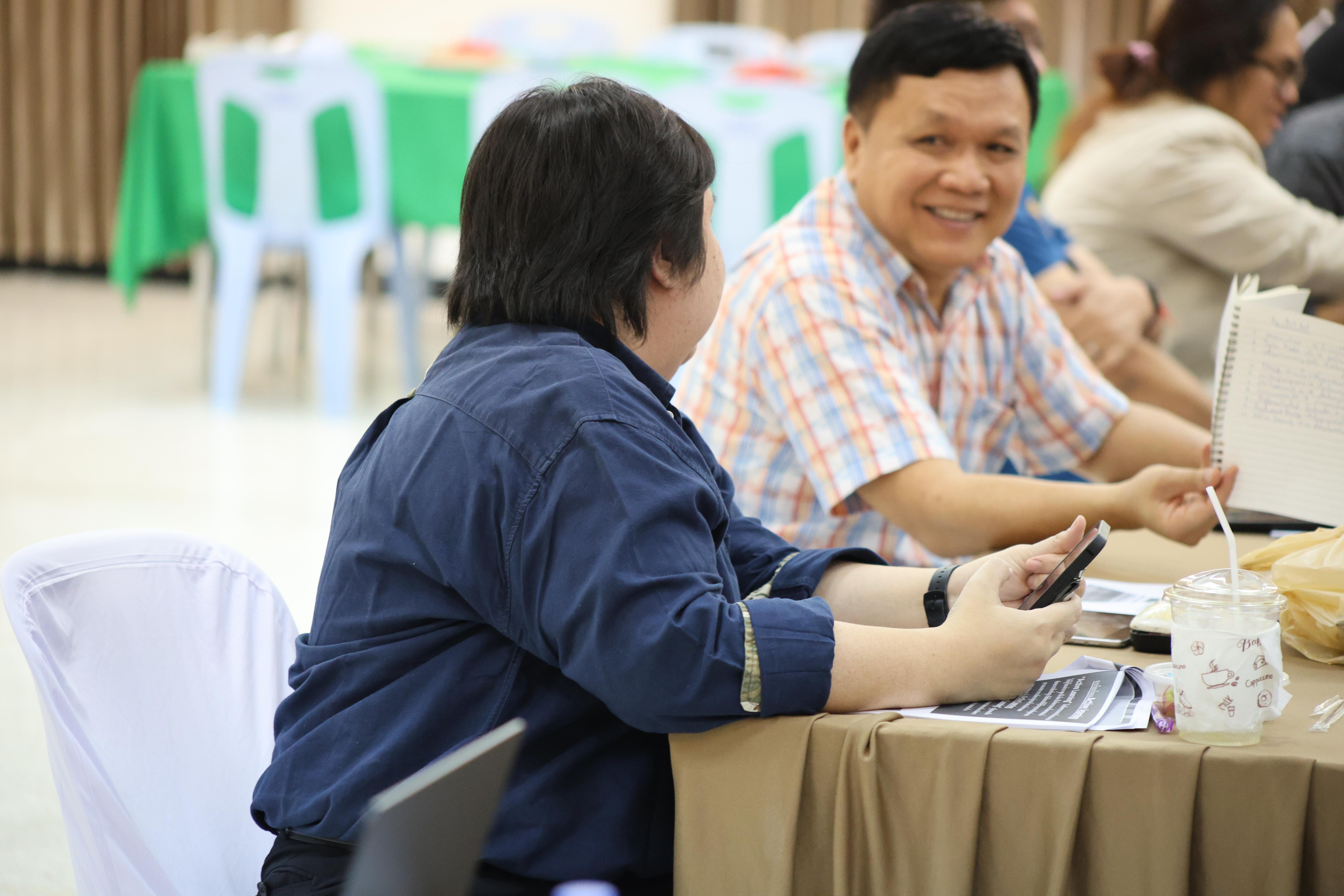 231. การอบรมในโมดูลที่ 7  เรื่อง “หลักสูตรและศาสตร์การสอน ”