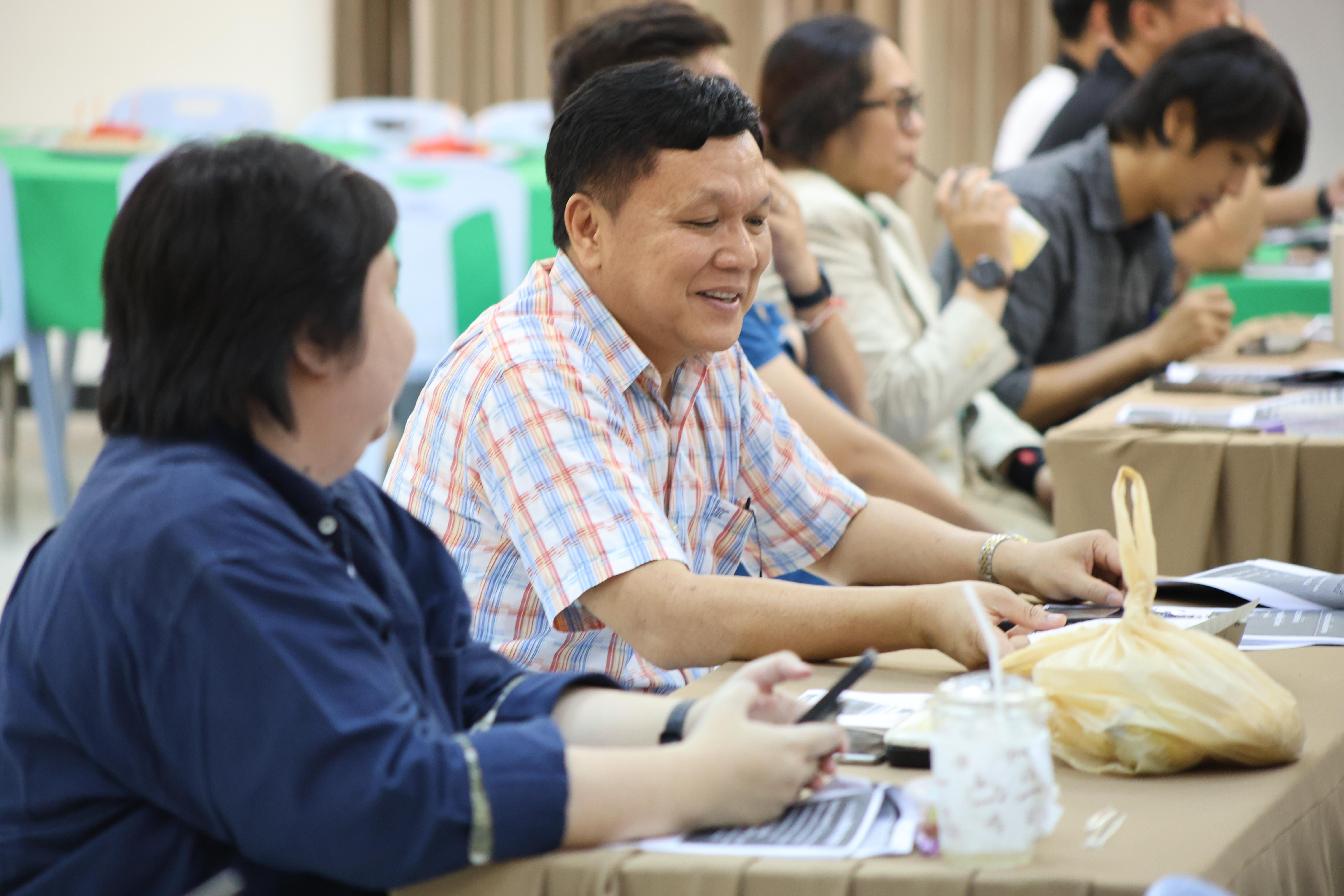 232. การอบรมในโมดูลที่ 7  เรื่อง “หลักสูตรและศาสตร์การสอน ”