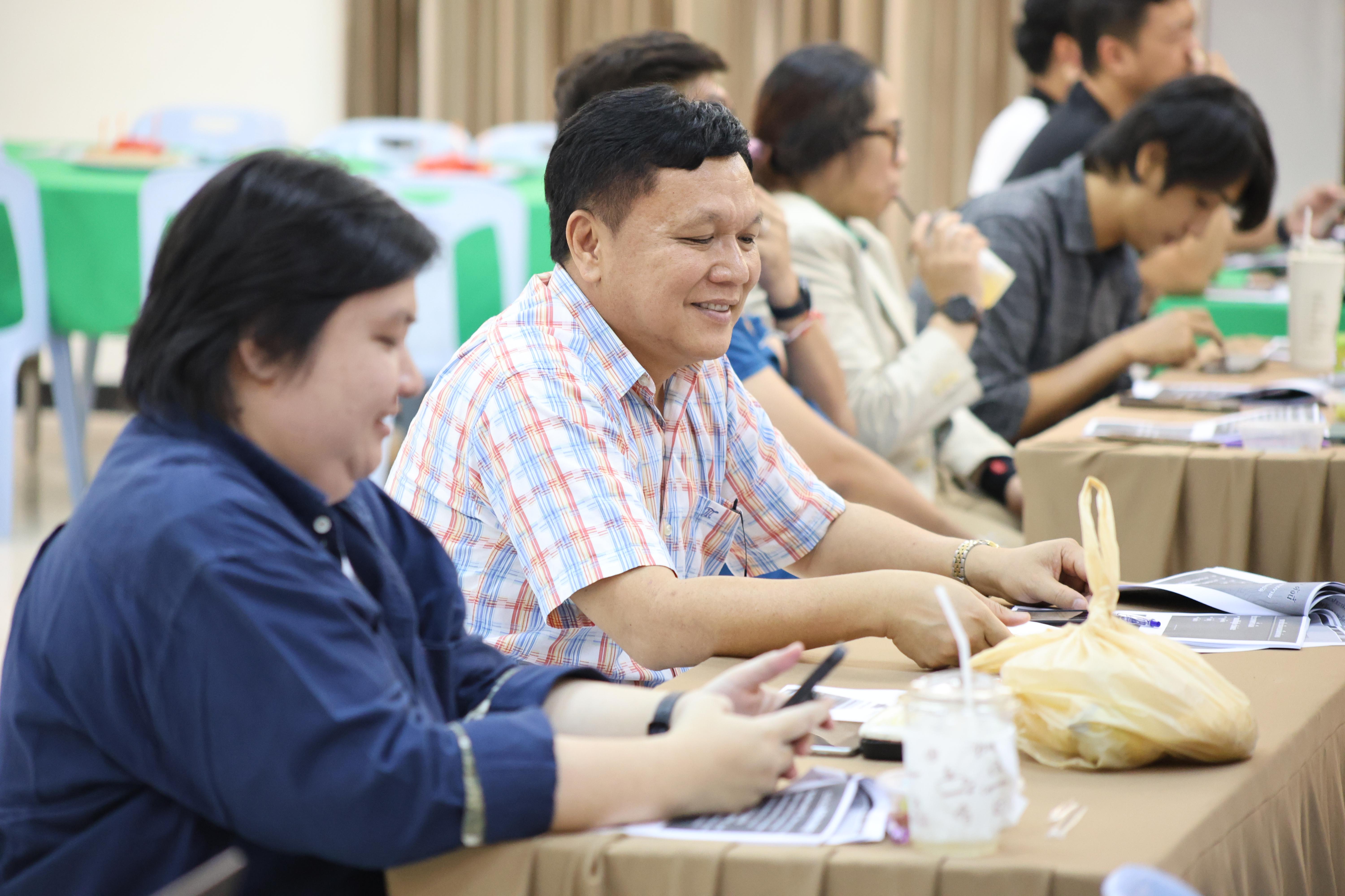 233. การอบรมในโมดูลที่ 7  เรื่อง “หลักสูตรและศาสตร์การสอน ”