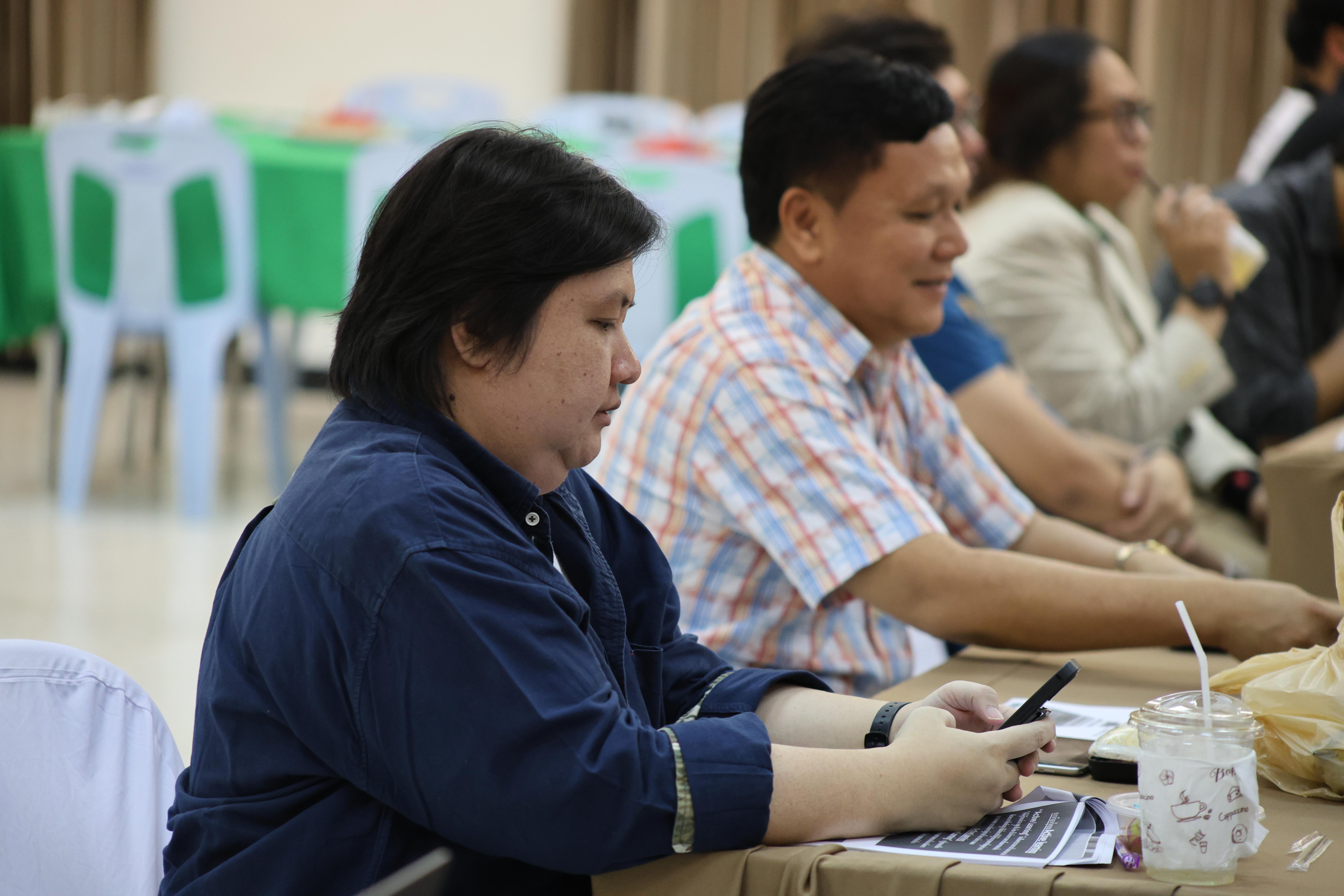 234. การอบรมในโมดูลที่ 7  เรื่อง “หลักสูตรและศาสตร์การสอน ”