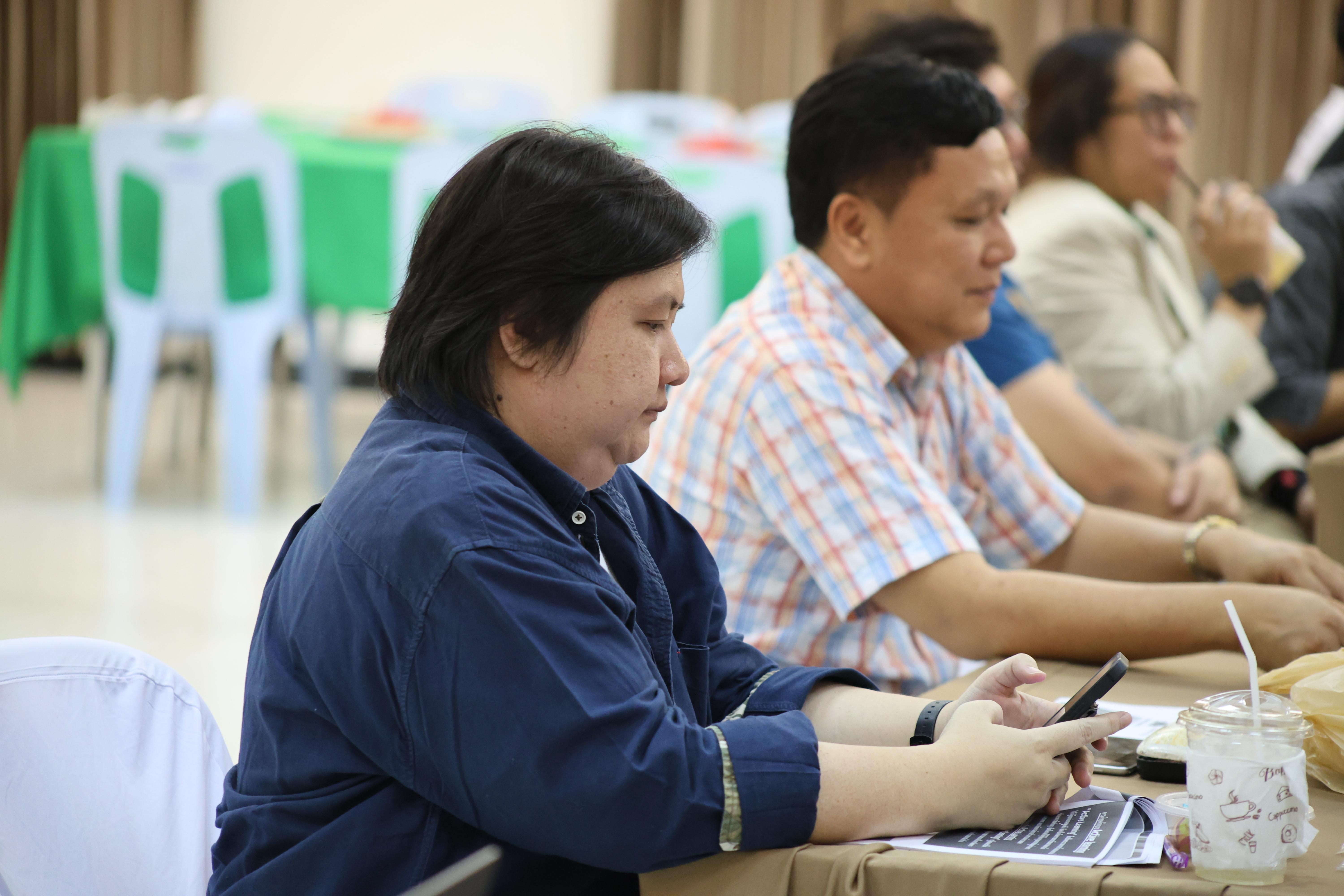 235. การอบรมในโมดูลที่ 7  เรื่อง “หลักสูตรและศาสตร์การสอน ”