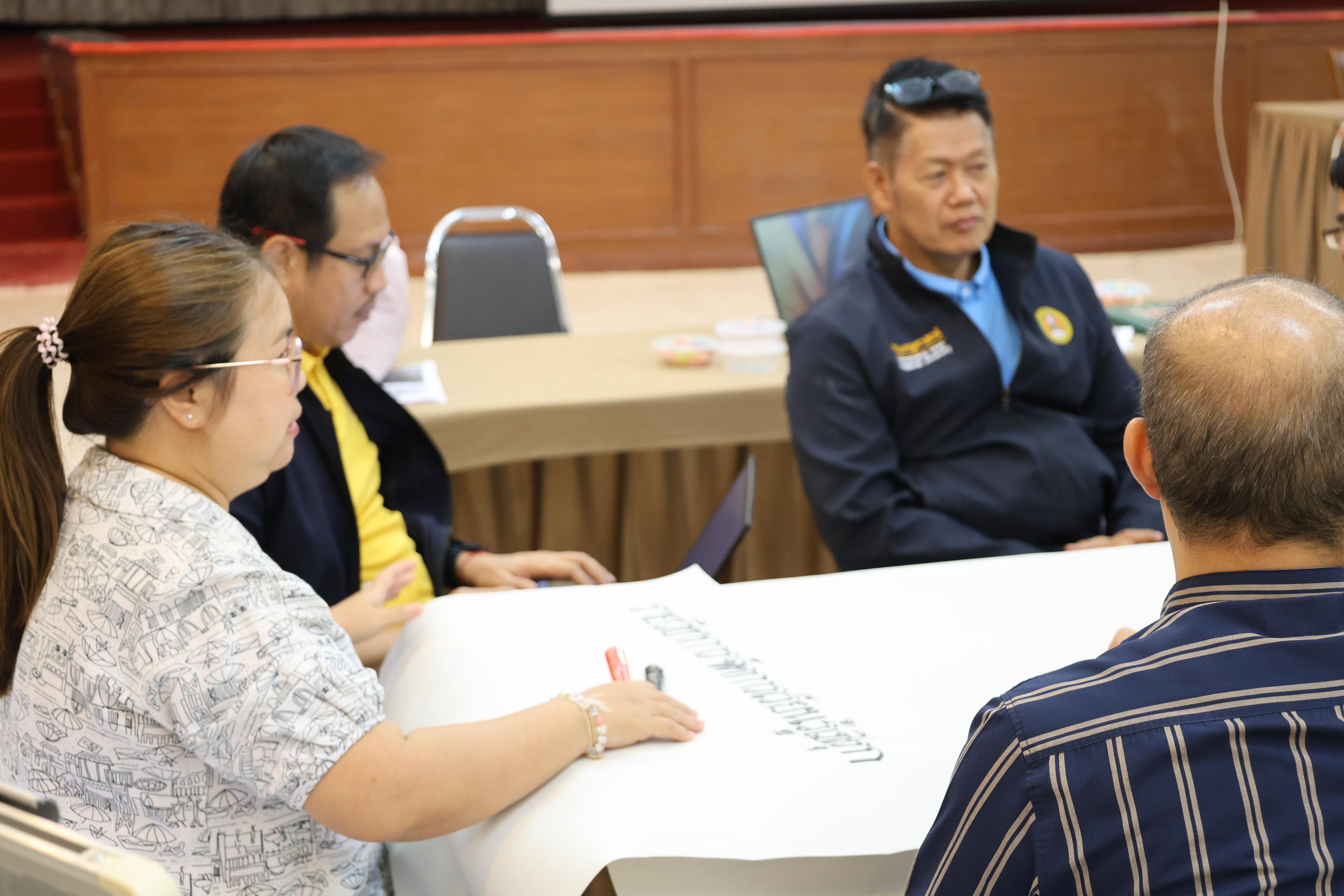 254. การอบรมในโมดูลที่ 7  เรื่อง “หลักสูตรและศาสตร์การสอน ”