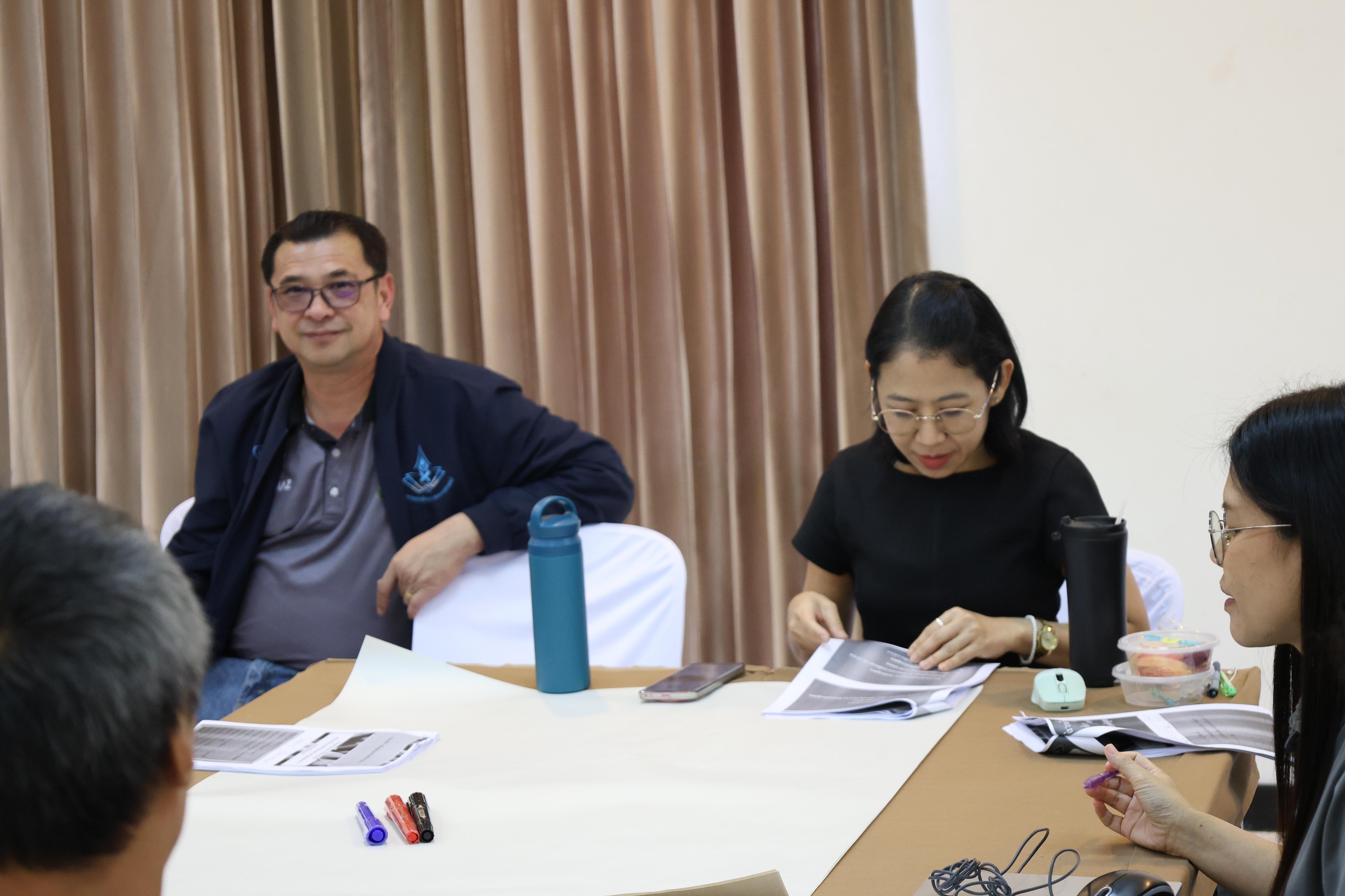 257. การอบรมในโมดูลที่ 7  เรื่อง “หลักสูตรและศาสตร์การสอน ”