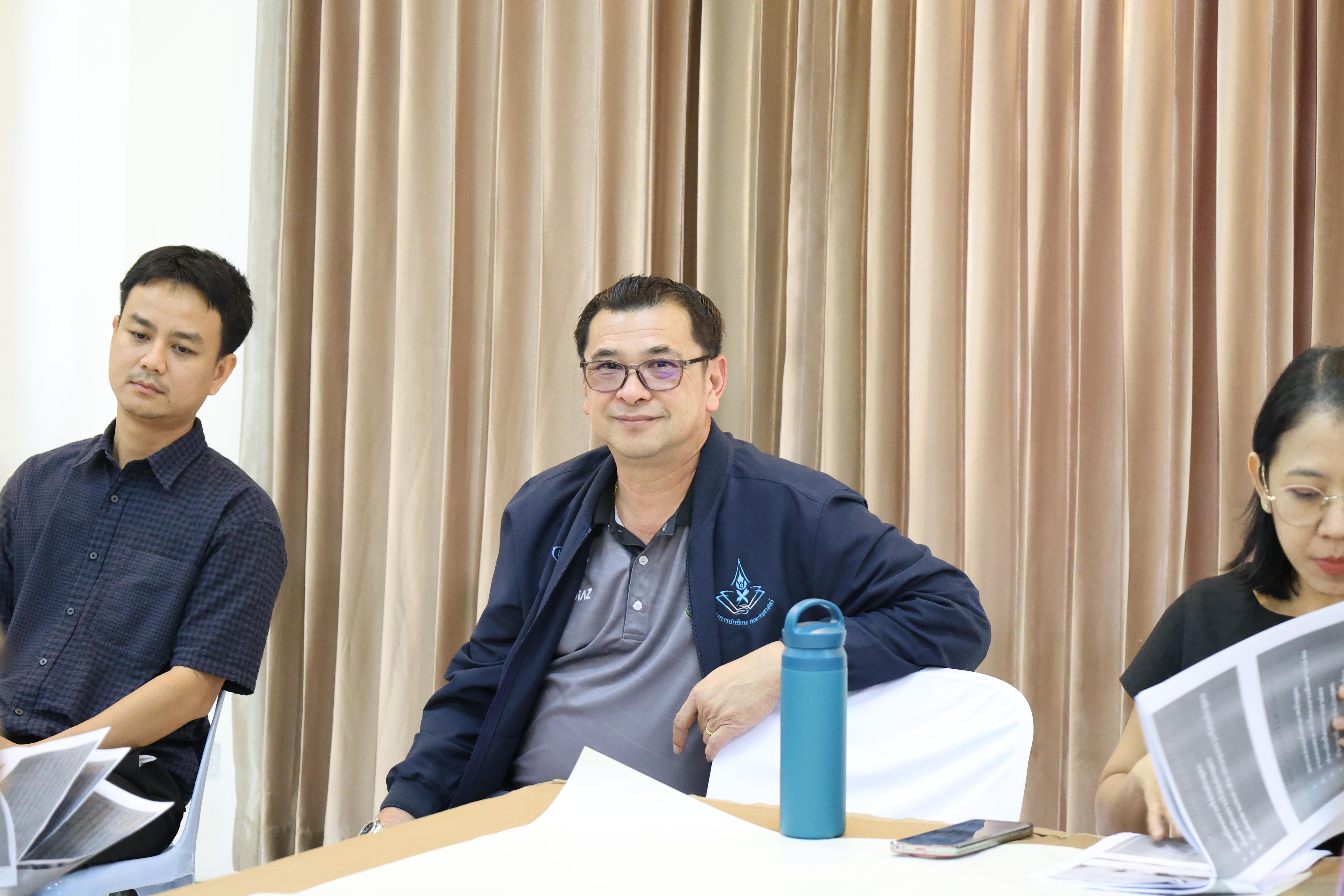 258. การอบรมในโมดูลที่ 7  เรื่อง “หลักสูตรและศาสตร์การสอน ”