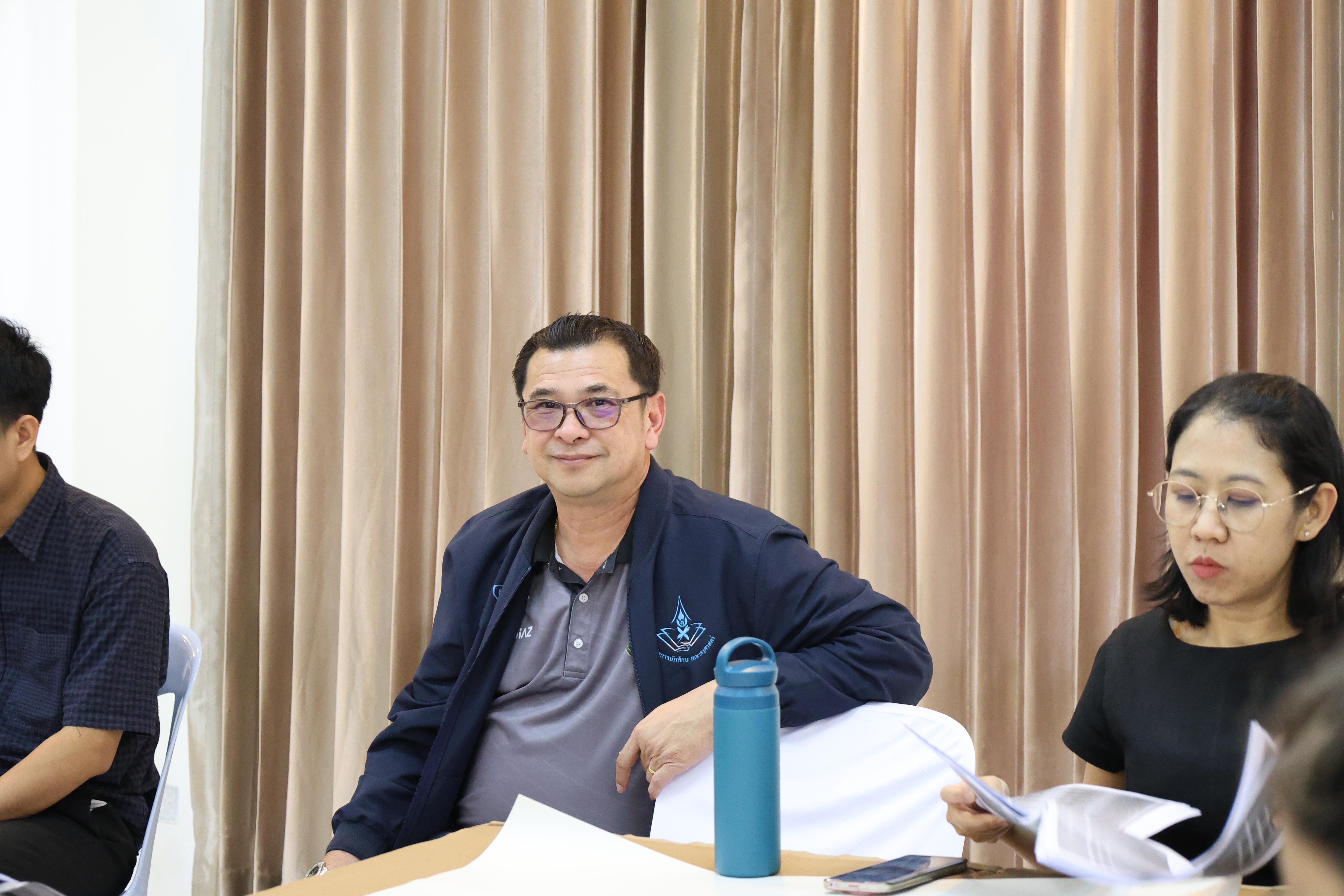 259. การอบรมในโมดูลที่ 7  เรื่อง “หลักสูตรและศาสตร์การสอน ”