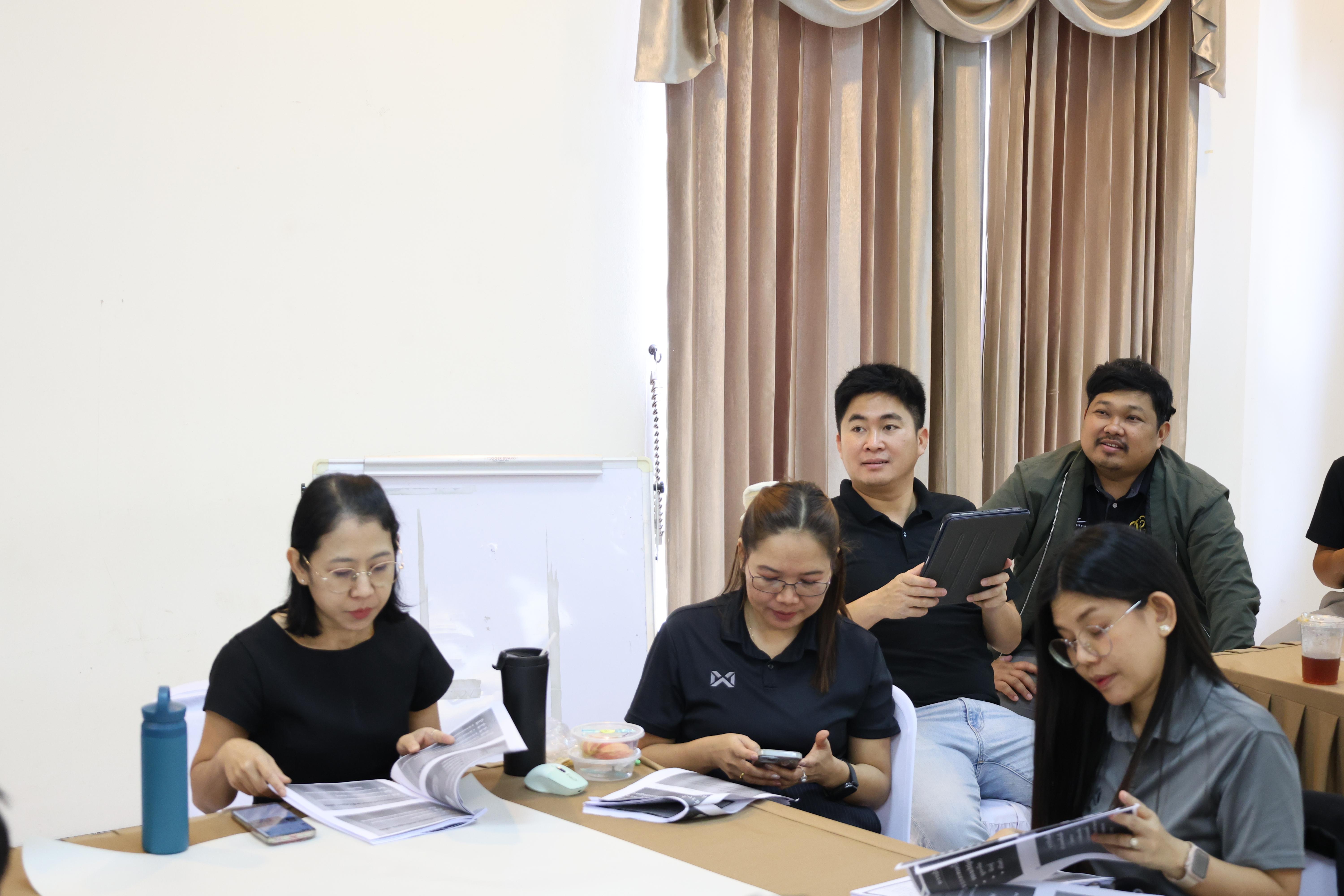 261. การอบรมในโมดูลที่ 7  เรื่อง “หลักสูตรและศาสตร์การสอน ”