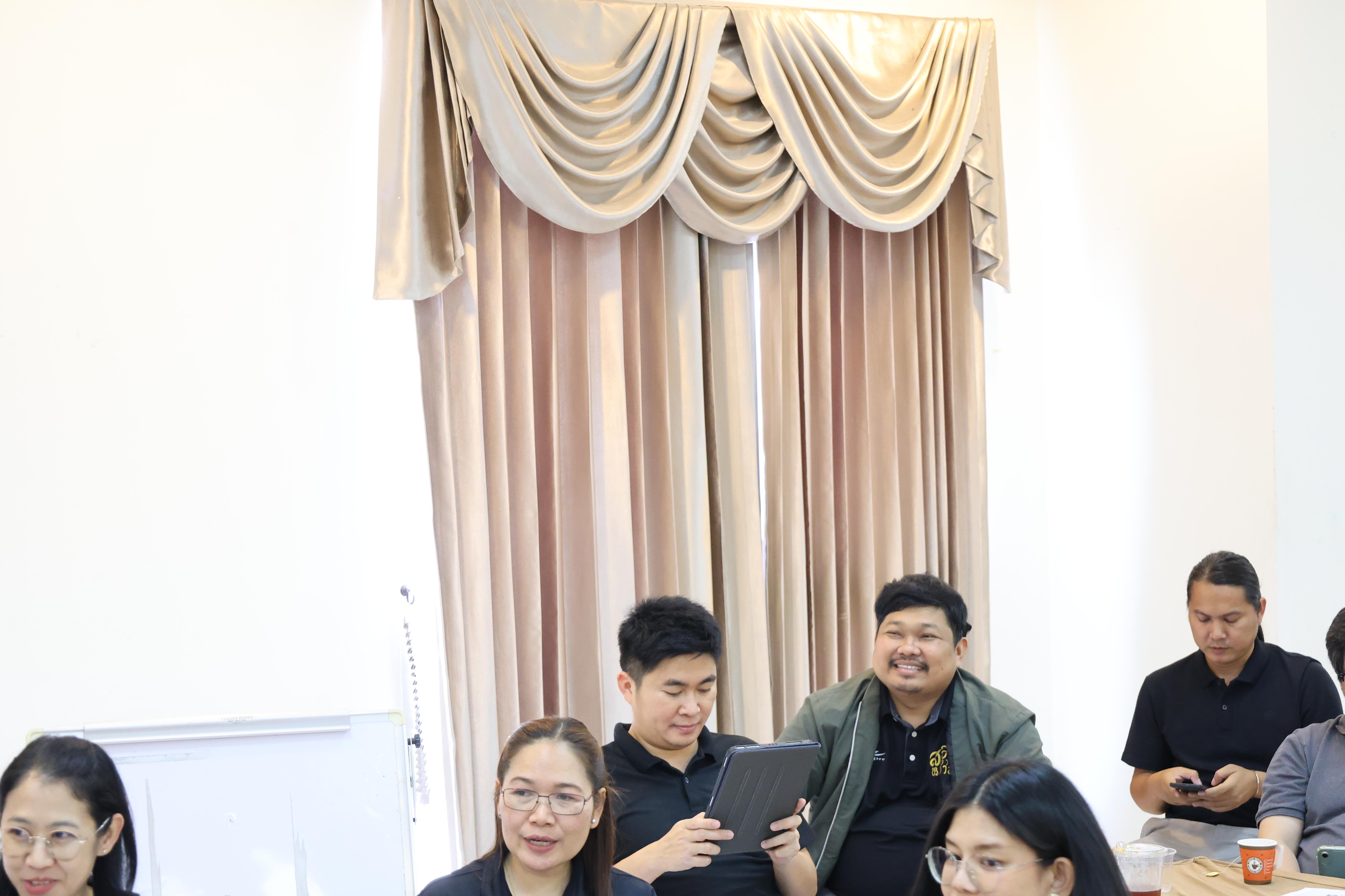 262. การอบรมในโมดูลที่ 7  เรื่อง “หลักสูตรและศาสตร์การสอน ”