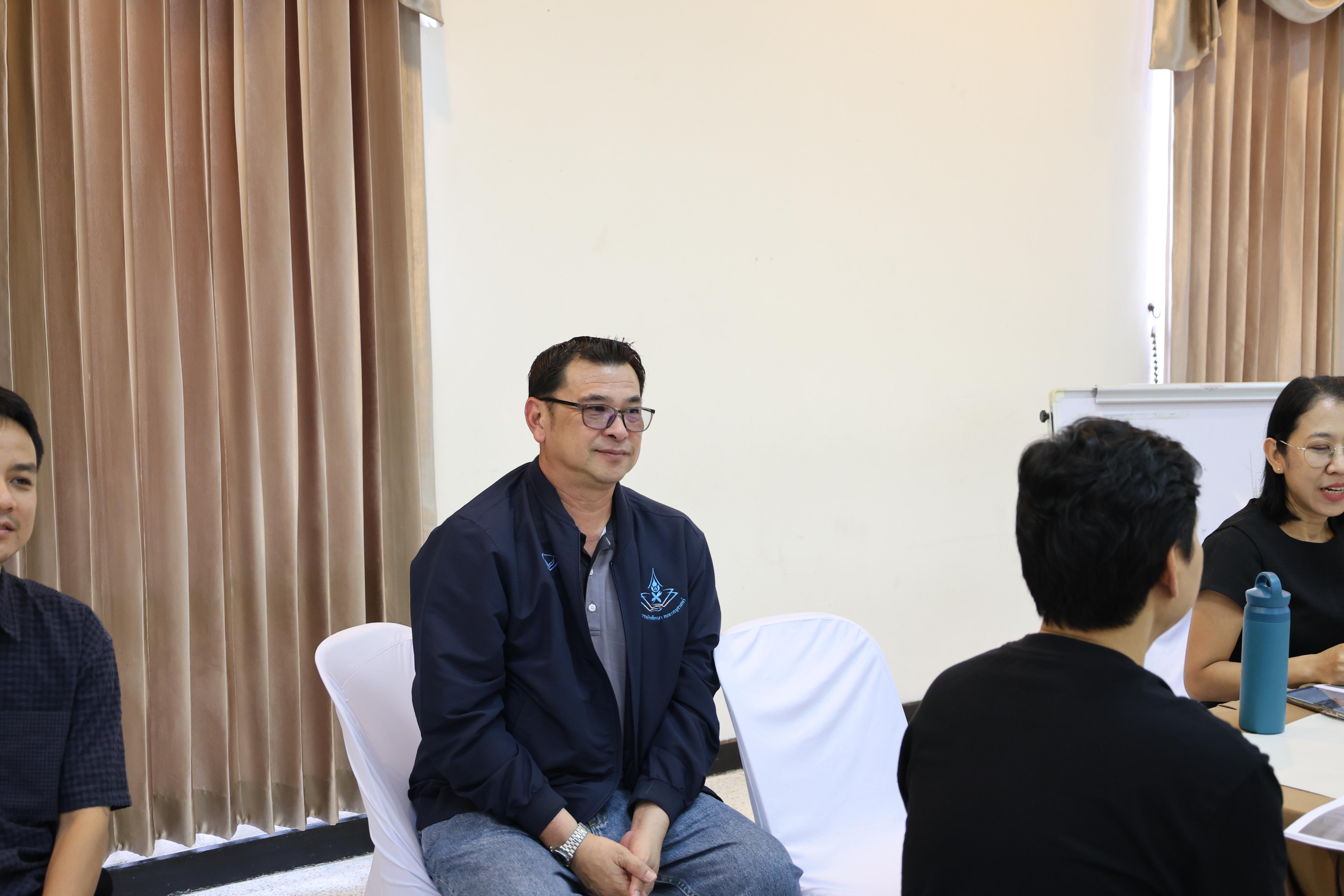 264. การอบรมในโมดูลที่ 7  เรื่อง “หลักสูตรและศาสตร์การสอน ”