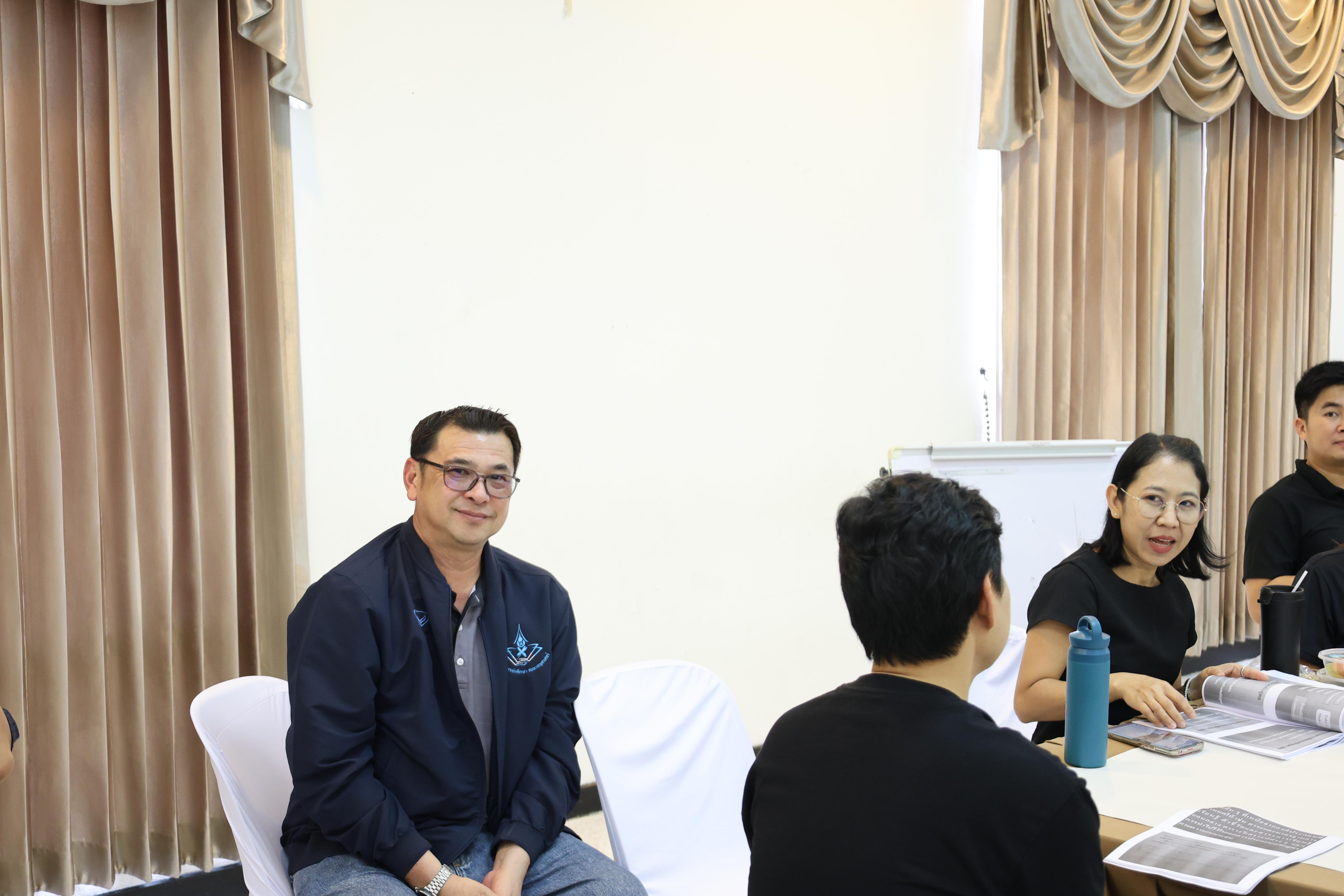 265. การอบรมในโมดูลที่ 7  เรื่อง “หลักสูตรและศาสตร์การสอน ”