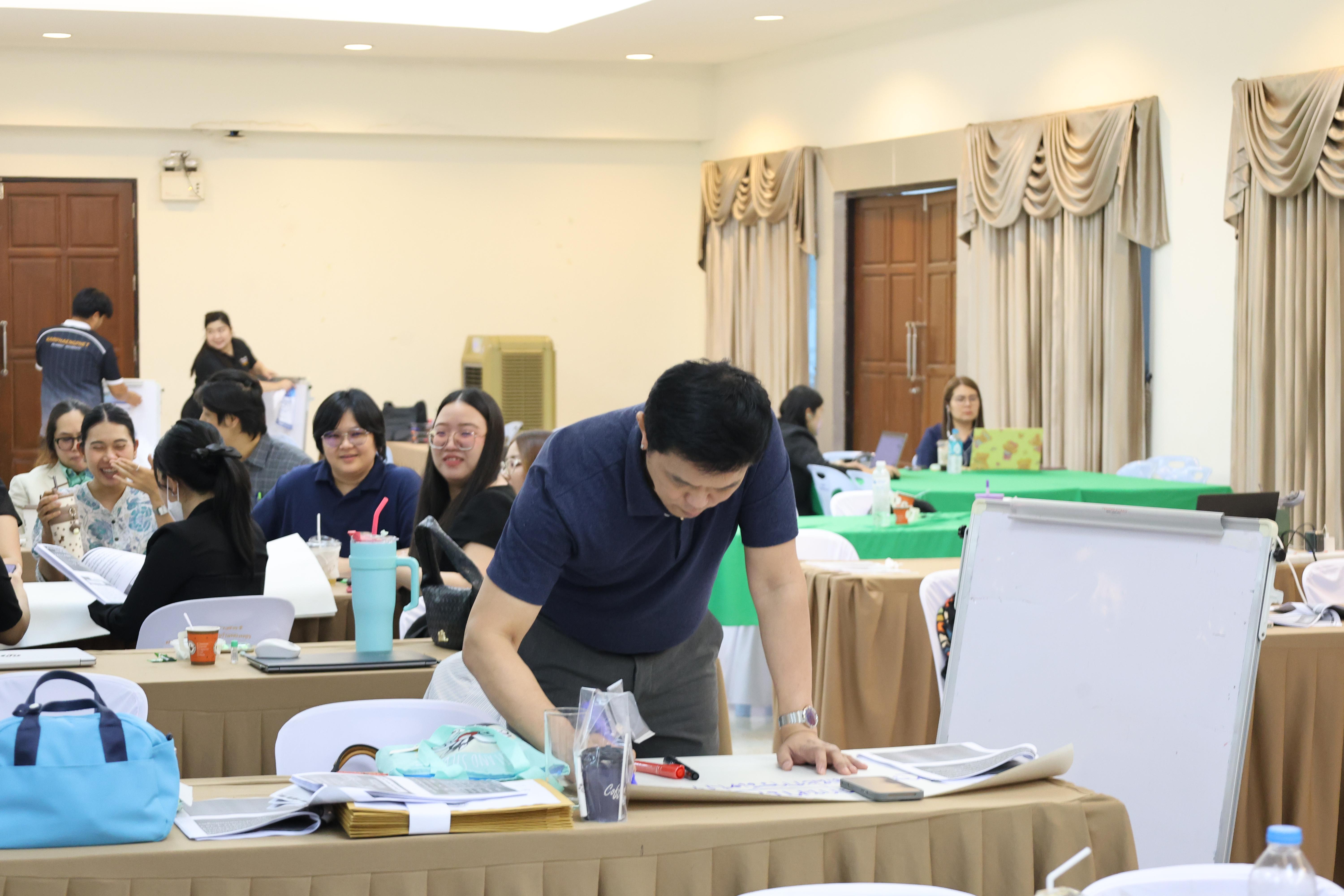 266. การอบรมในโมดูลที่ 7  เรื่อง “หลักสูตรและศาสตร์การสอน ”