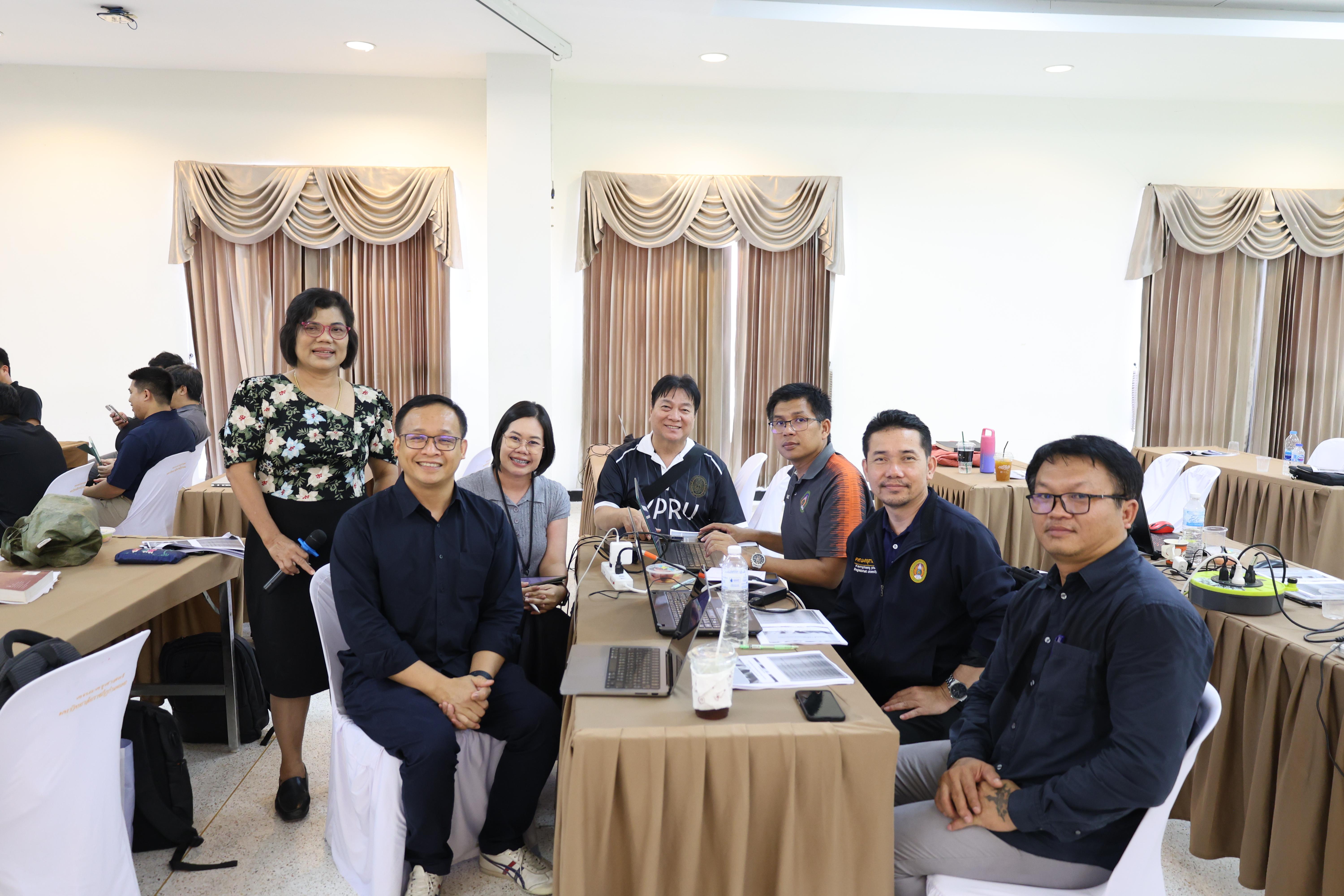 267. การอบรมในโมดูลที่ 7  เรื่อง “หลักสูตรและศาสตร์การสอน ”