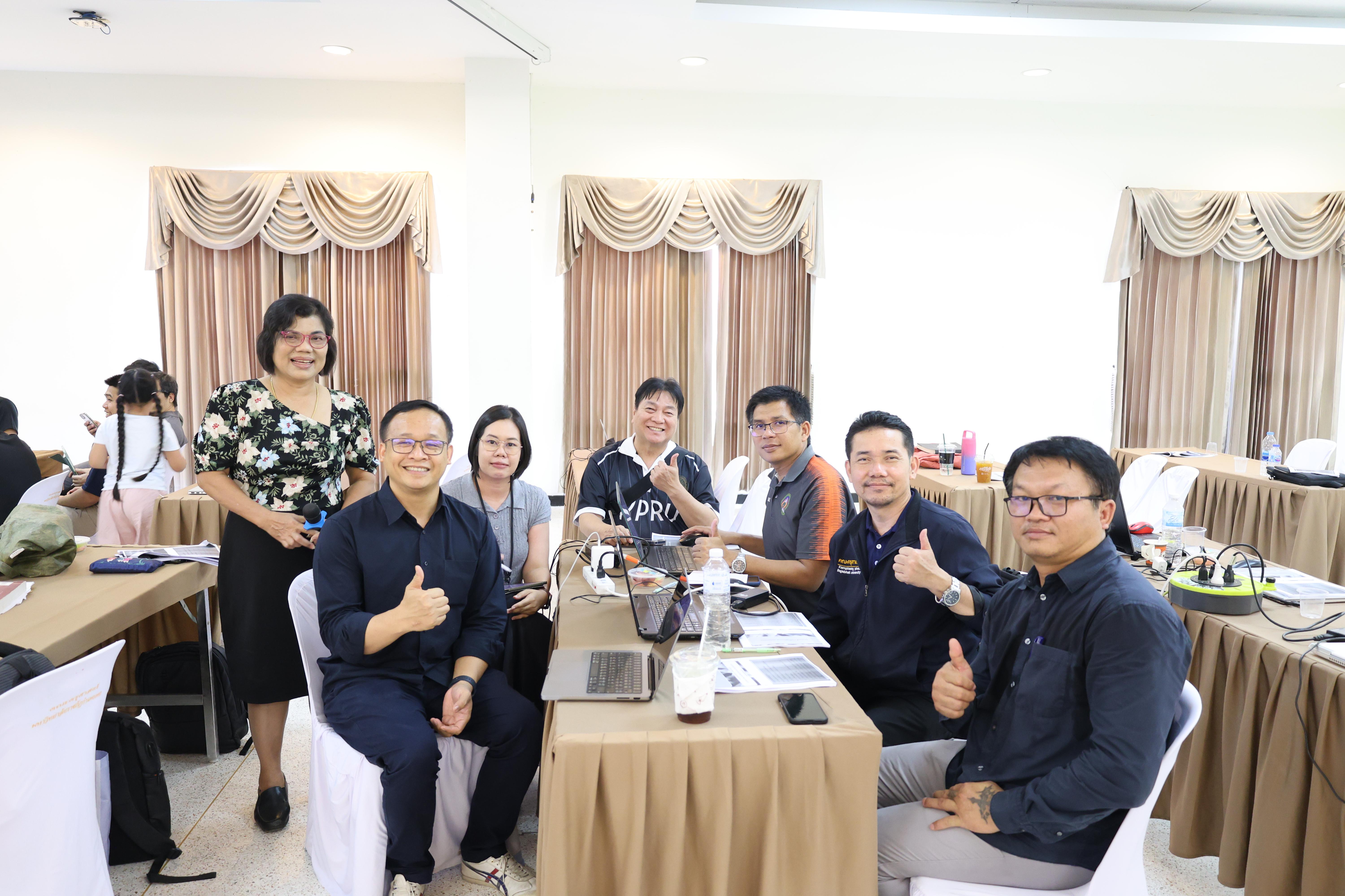 268. การอบรมในโมดูลที่ 7  เรื่อง “หลักสูตรและศาสตร์การสอน ”