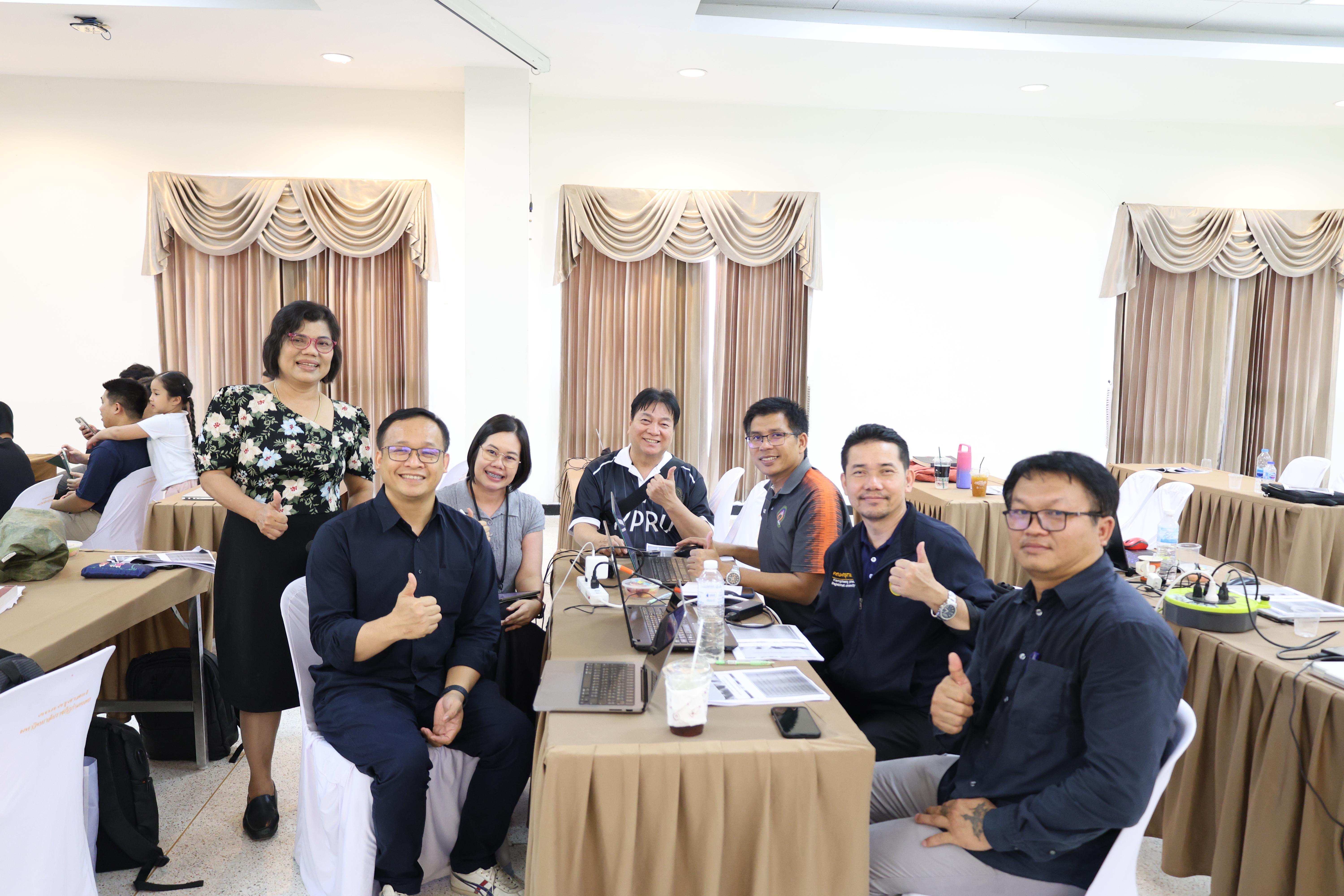 269. การอบรมในโมดูลที่ 7  เรื่อง “หลักสูตรและศาสตร์การสอน ”