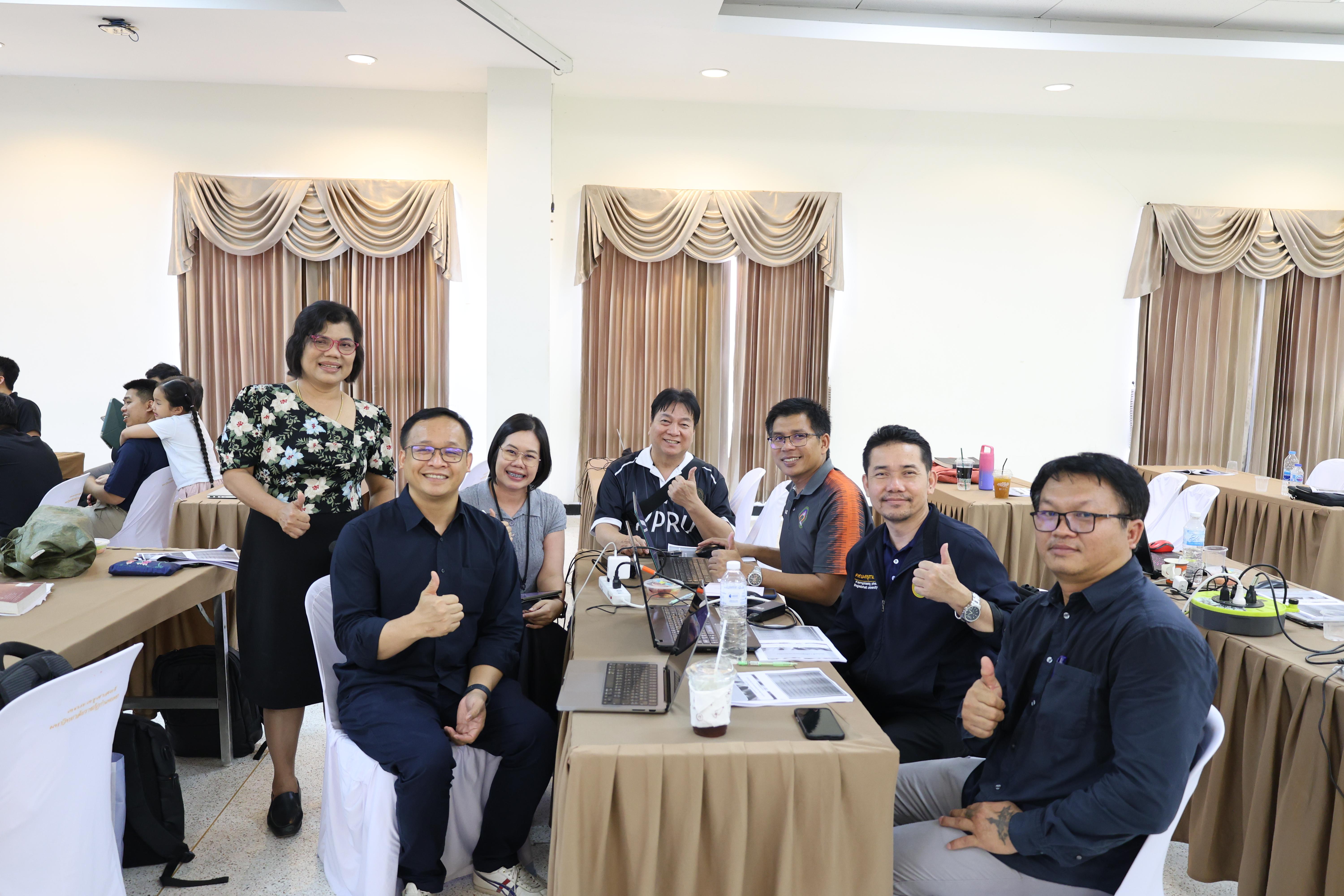 270. การอบรมในโมดูลที่ 7  เรื่อง “หลักสูตรและศาสตร์การสอน ”