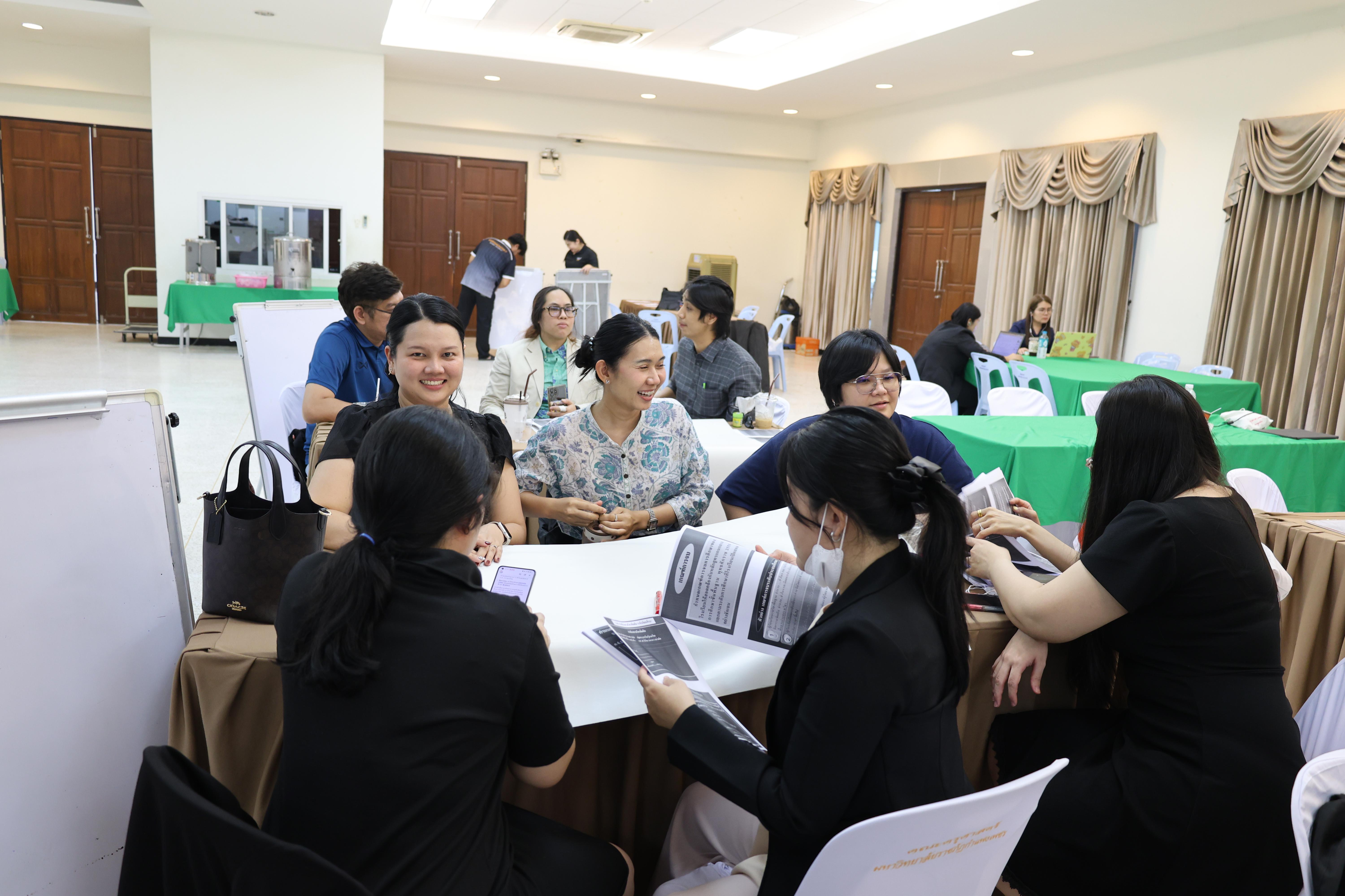 271. การอบรมในโมดูลที่ 7  เรื่อง “หลักสูตรและศาสตร์การสอน ”