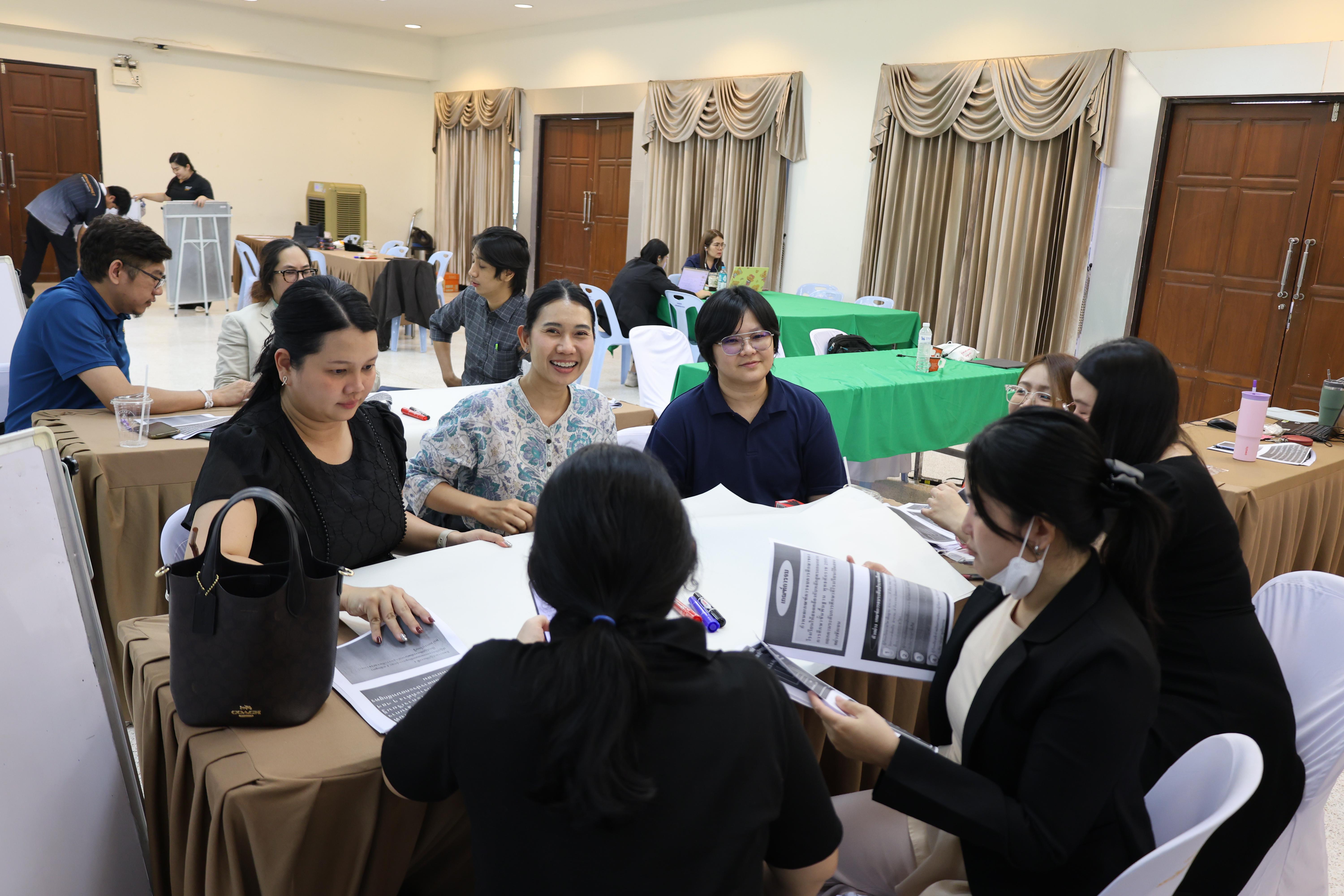 272. การอบรมในโมดูลที่ 7  เรื่อง “หลักสูตรและศาสตร์การสอน ”