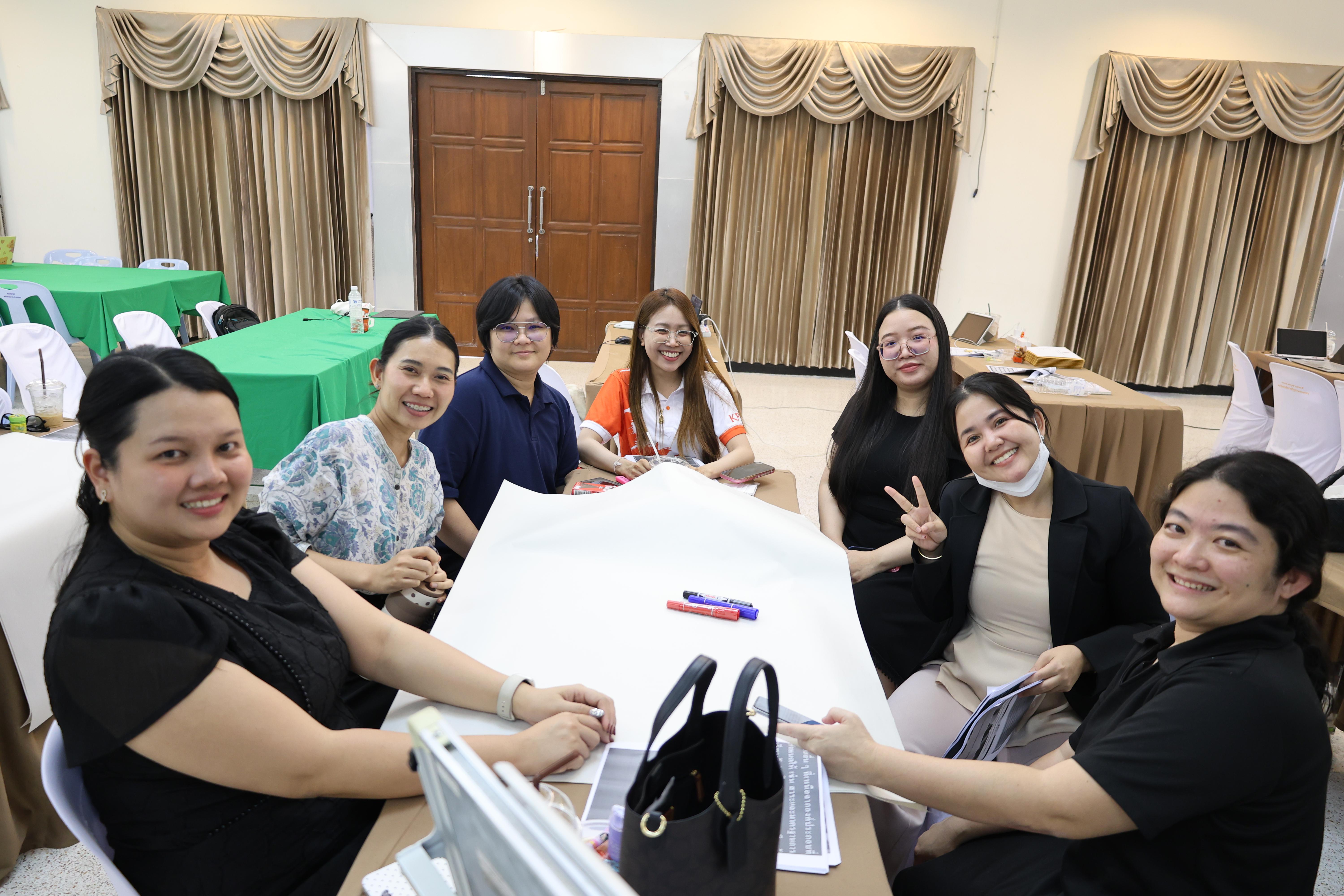 273. การอบรมในโมดูลที่ 7  เรื่อง “หลักสูตรและศาสตร์การสอน ”