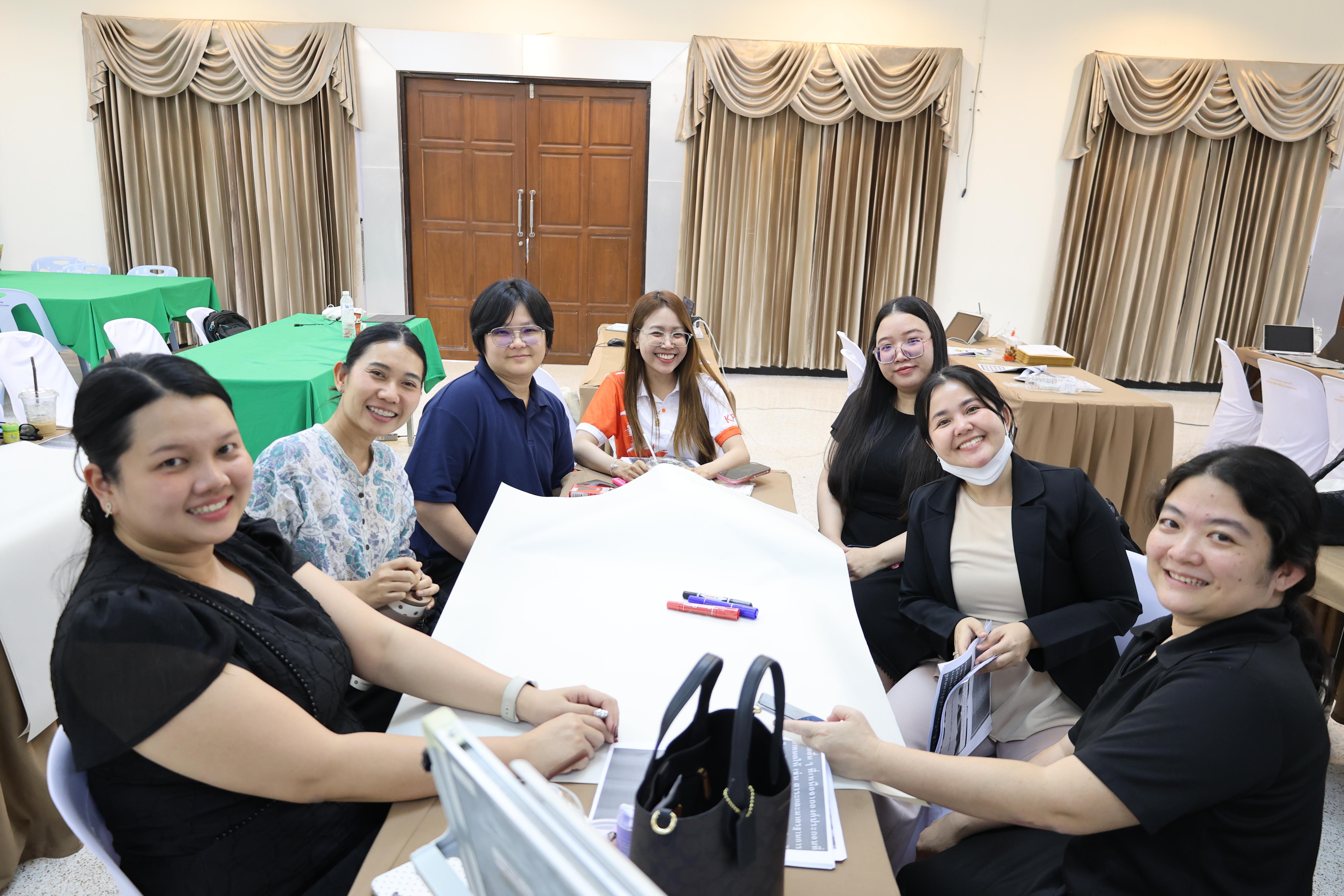 274. การอบรมในโมดูลที่ 7  เรื่อง “หลักสูตรและศาสตร์การสอน ”