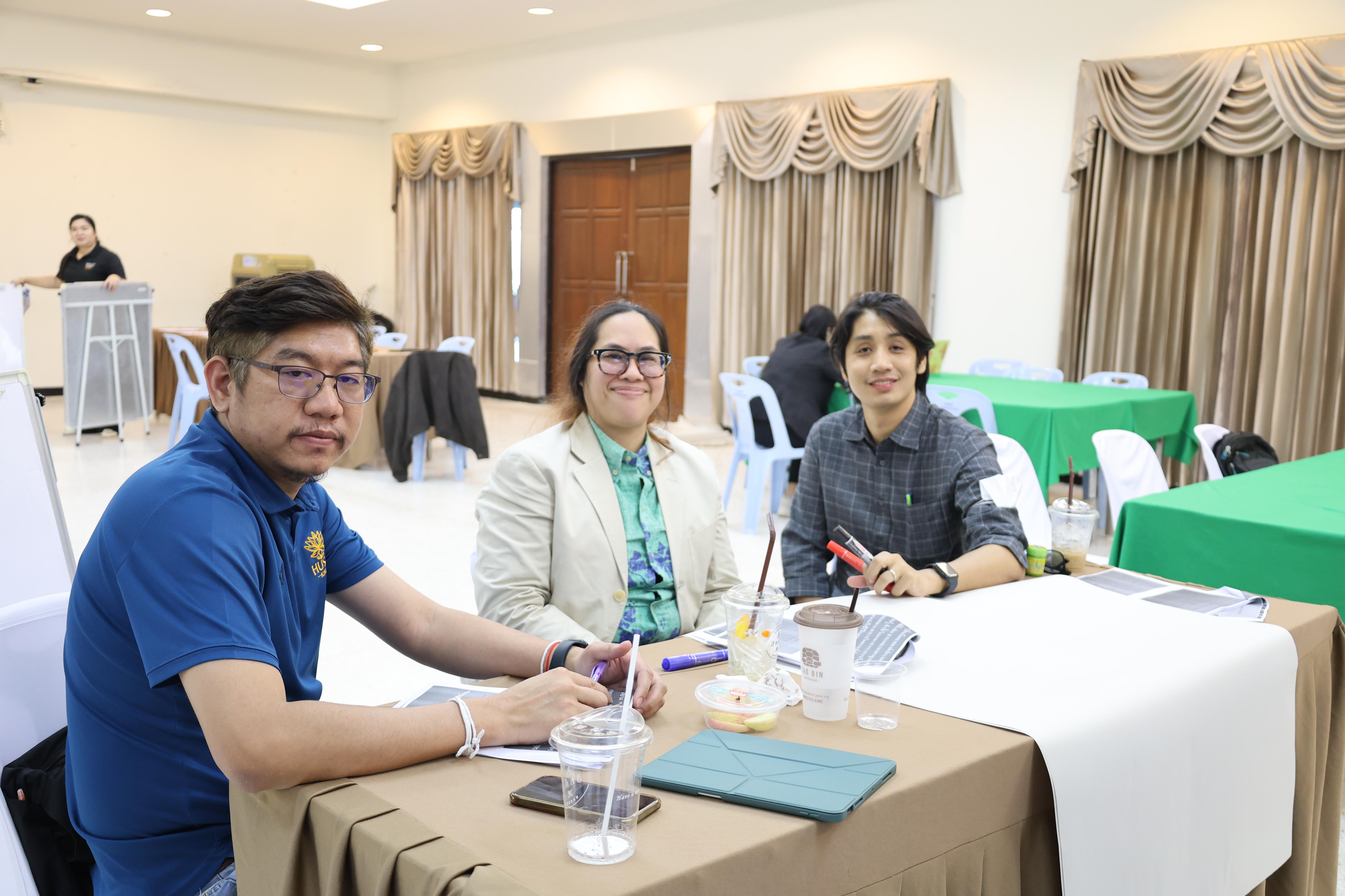 275. การอบรมในโมดูลที่ 7  เรื่อง “หลักสูตรและศาสตร์การสอน ”