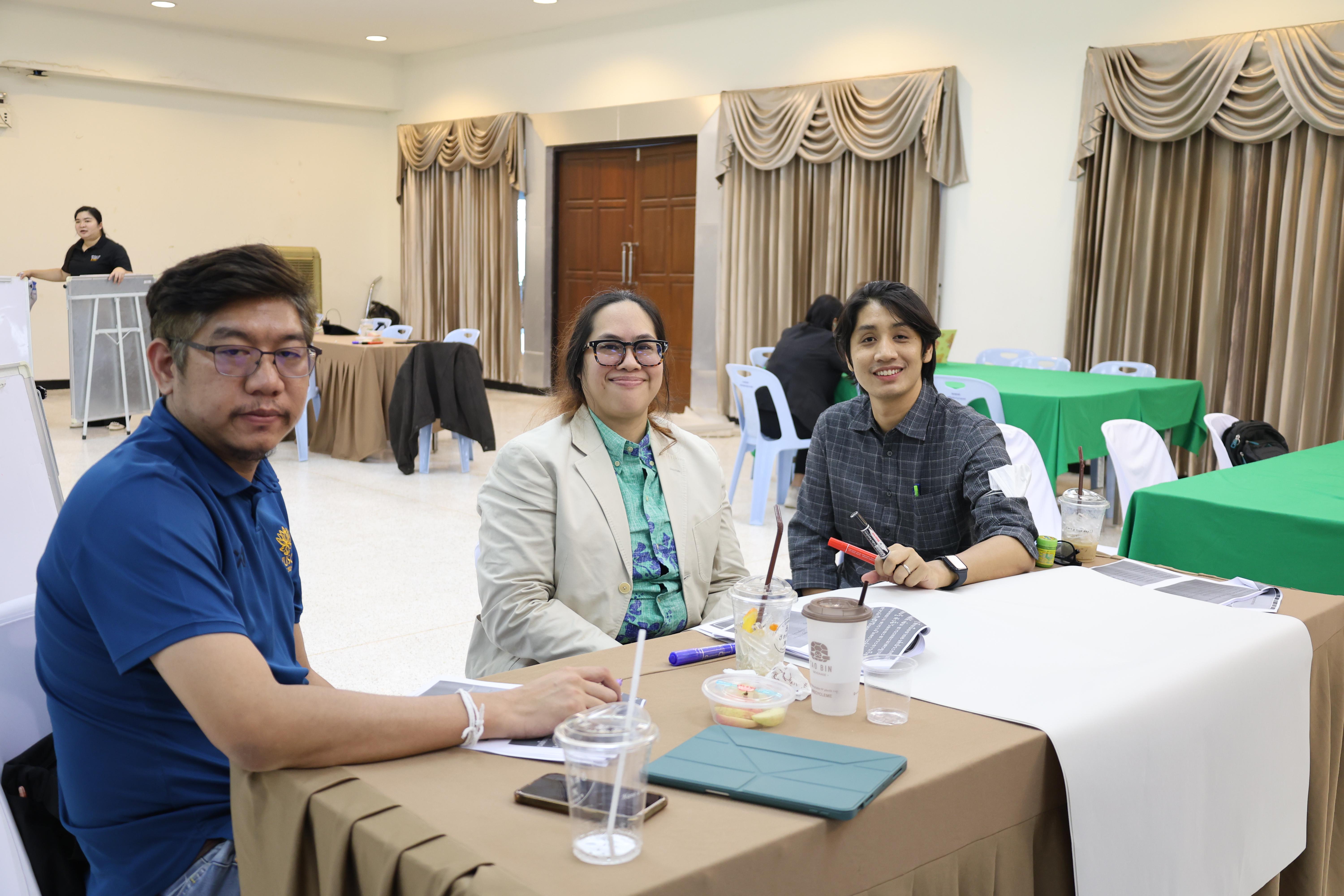 276. การอบรมในโมดูลที่ 7  เรื่อง “หลักสูตรและศาสตร์การสอน ”