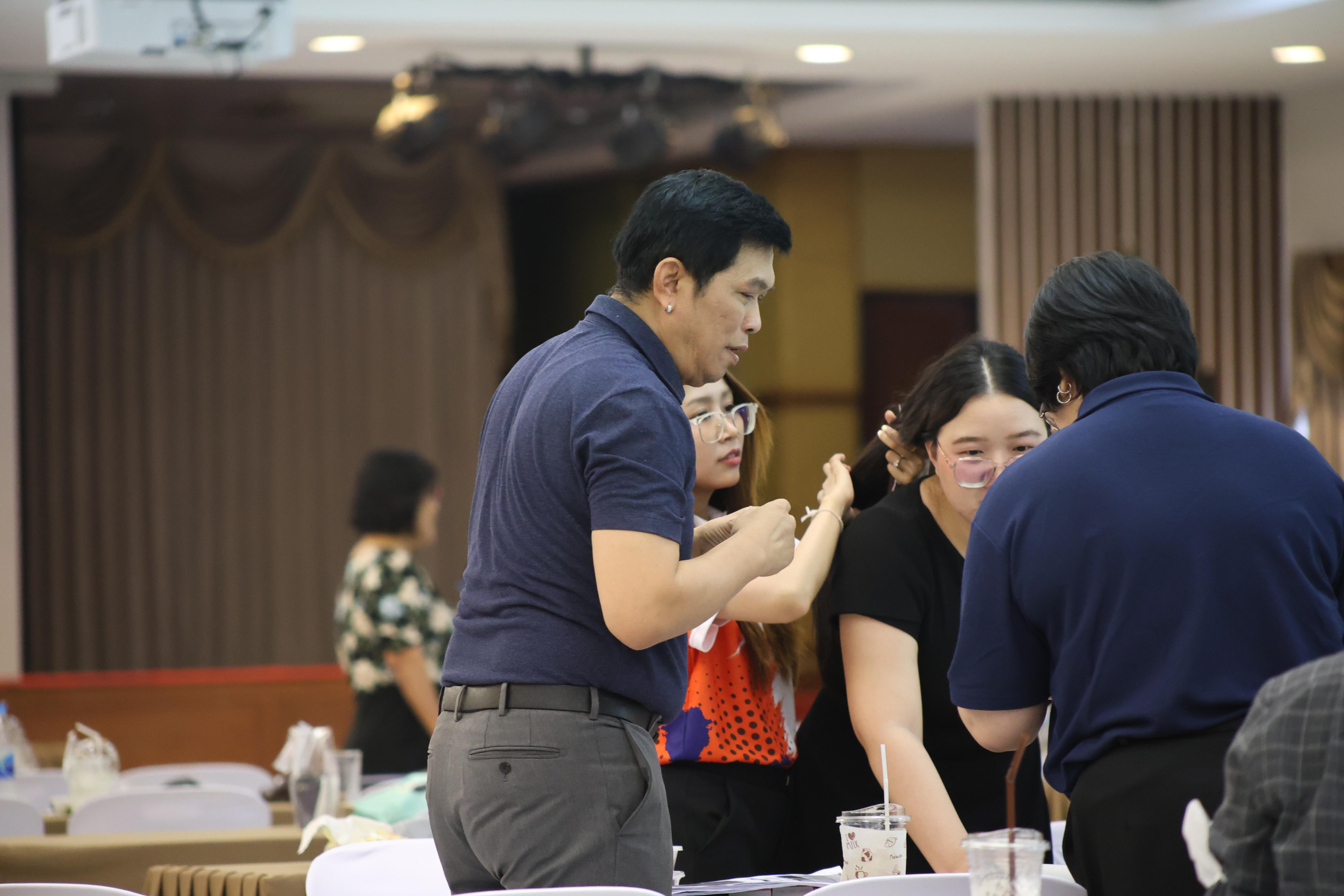 277. การอบรมในโมดูลที่ 7  เรื่อง “หลักสูตรและศาสตร์การสอน ”