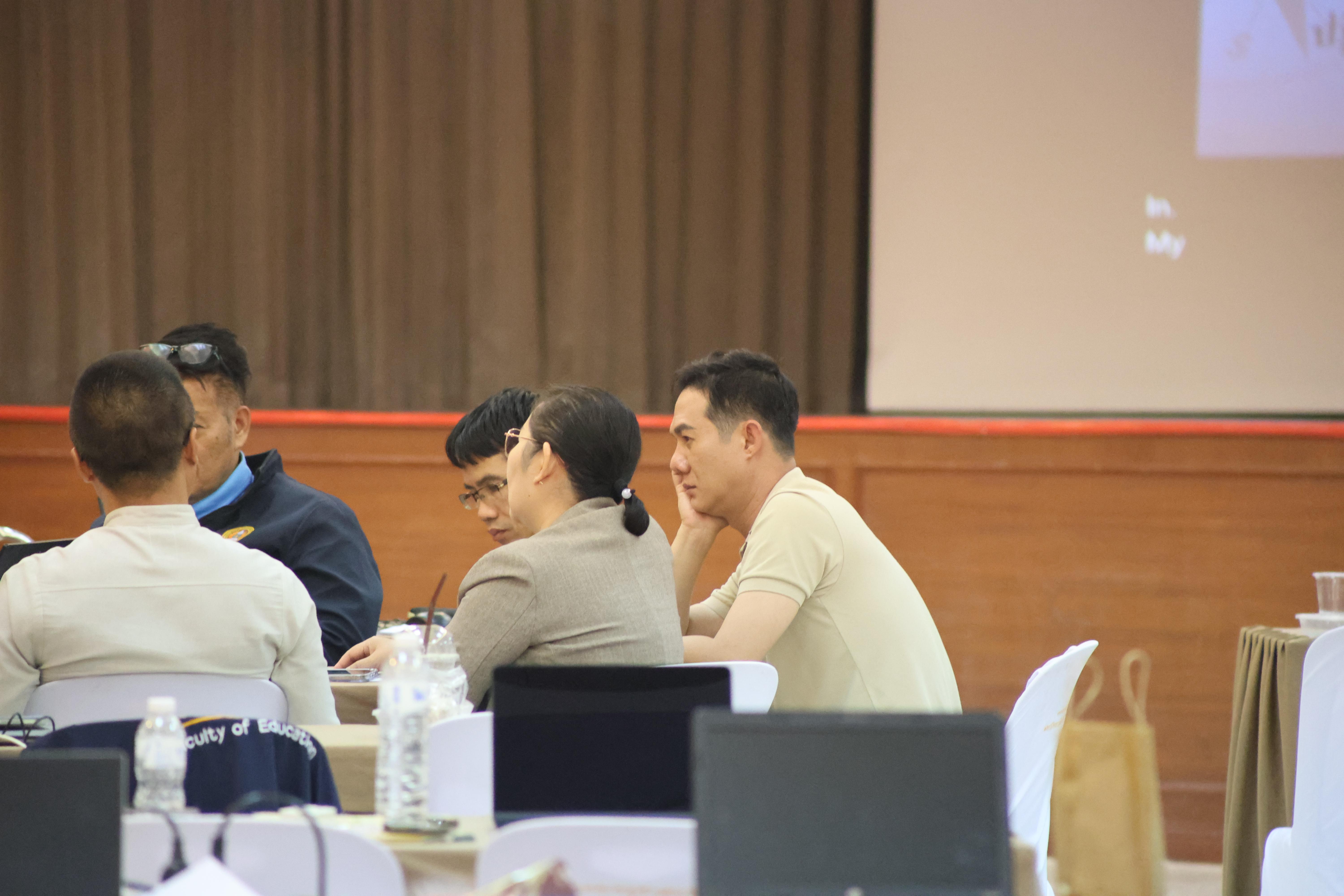 278. การอบรมในโมดูลที่ 7  เรื่อง “หลักสูตรและศาสตร์การสอน ”