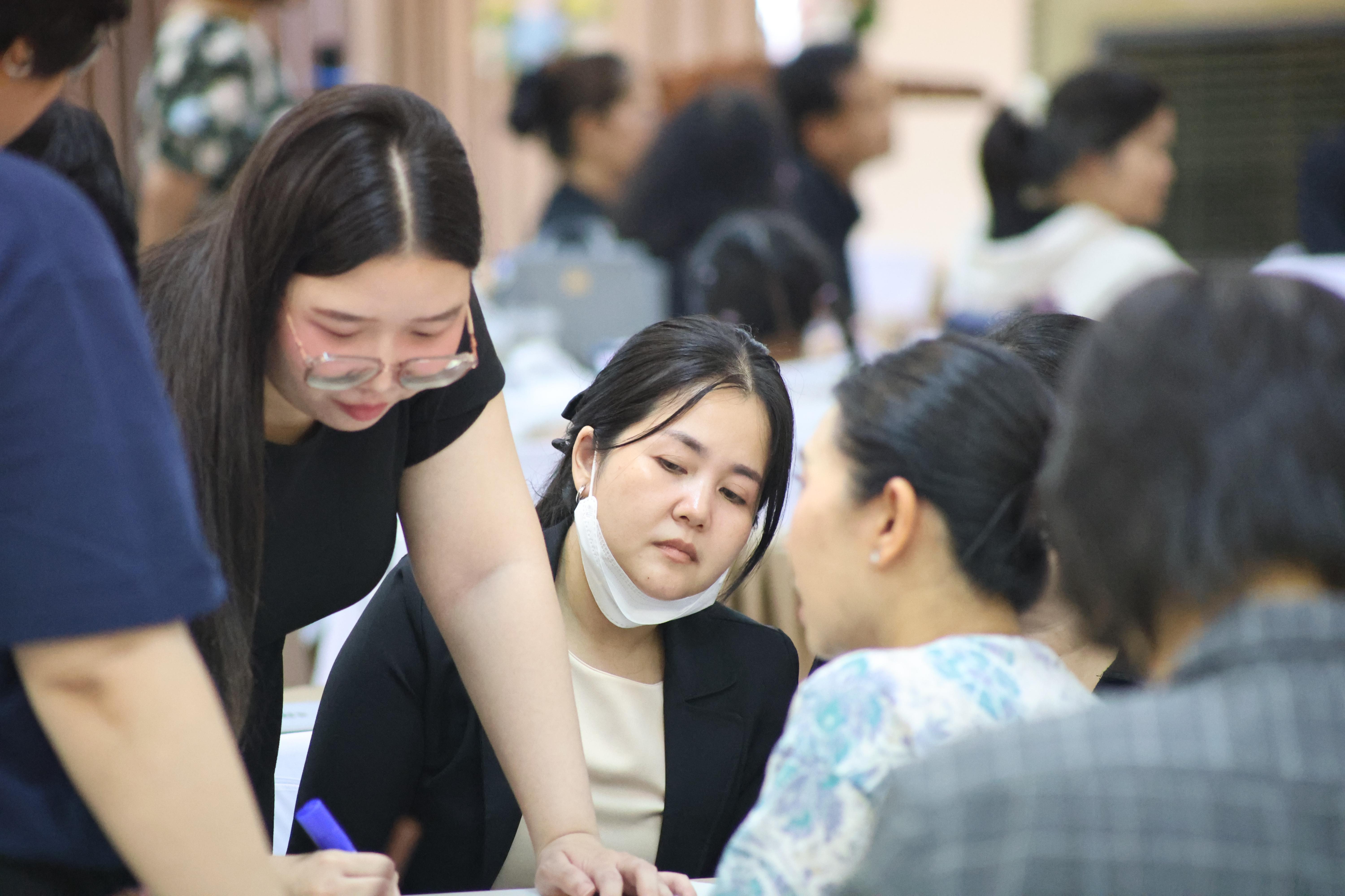 279. การอบรมในโมดูลที่ 7  เรื่อง “หลักสูตรและศาสตร์การสอน ”