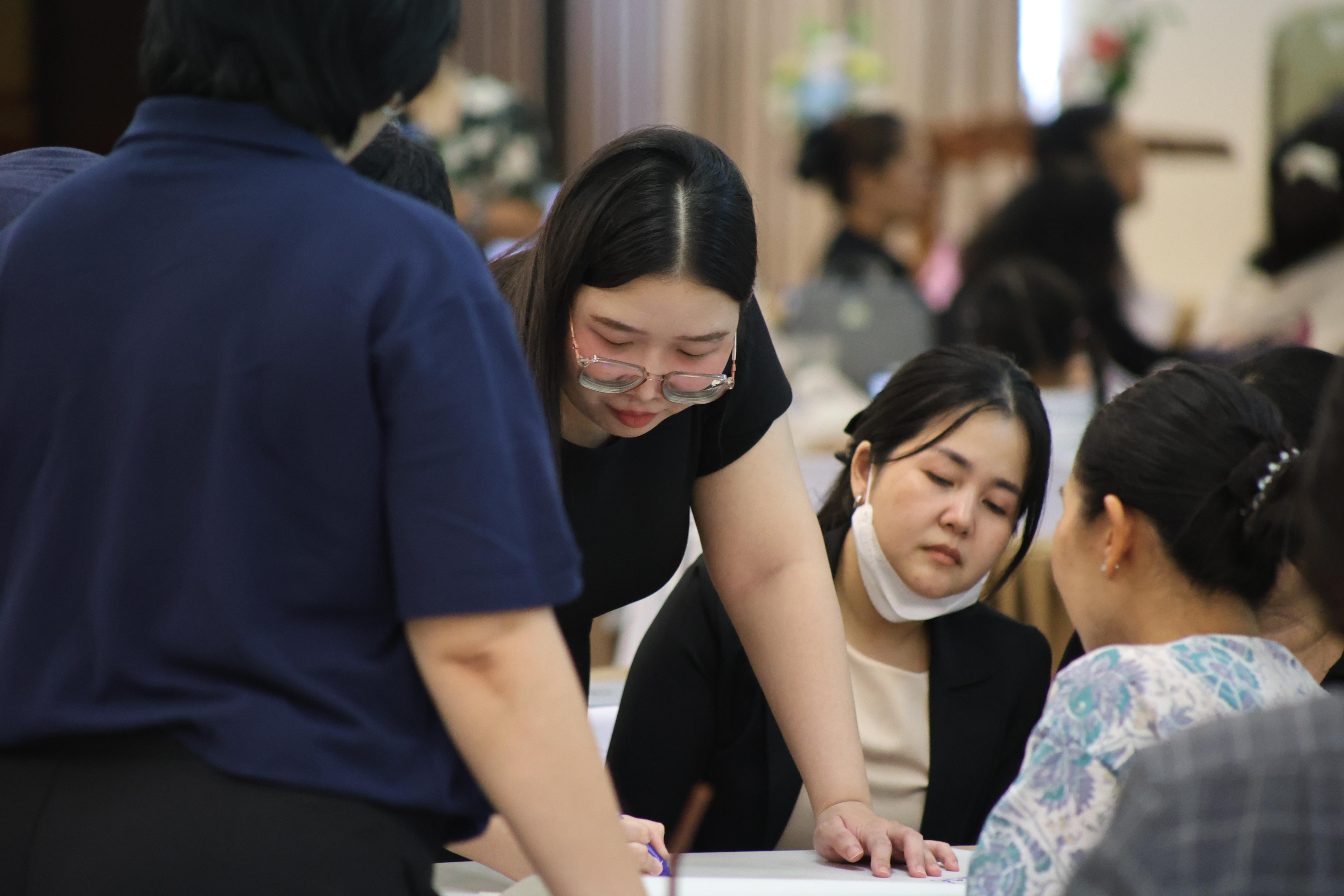 280. การอบรมในโมดูลที่ 7  เรื่อง “หลักสูตรและศาสตร์การสอน ”