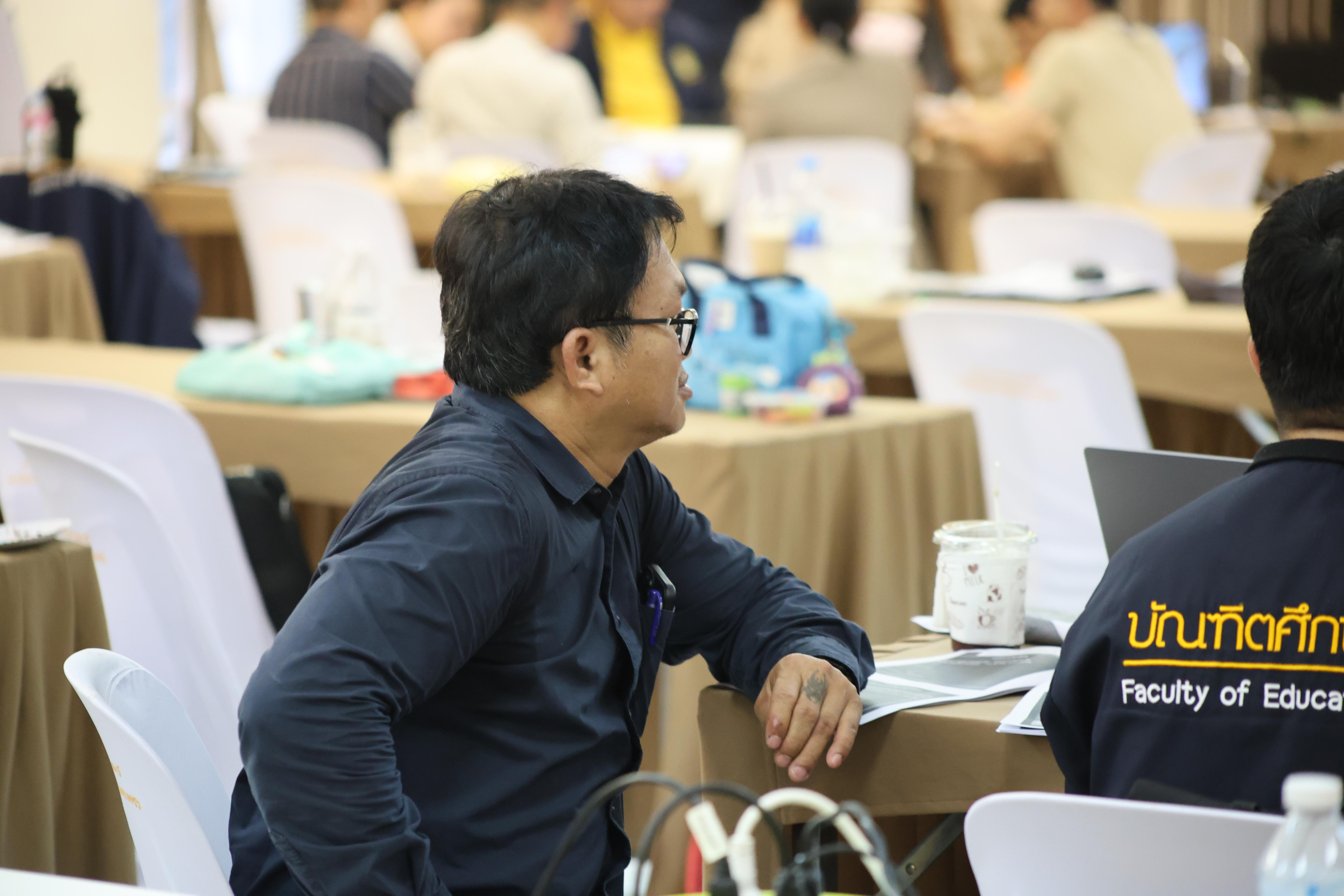 282. การอบรมในโมดูลที่ 7  เรื่อง “หลักสูตรและศาสตร์การสอน ”