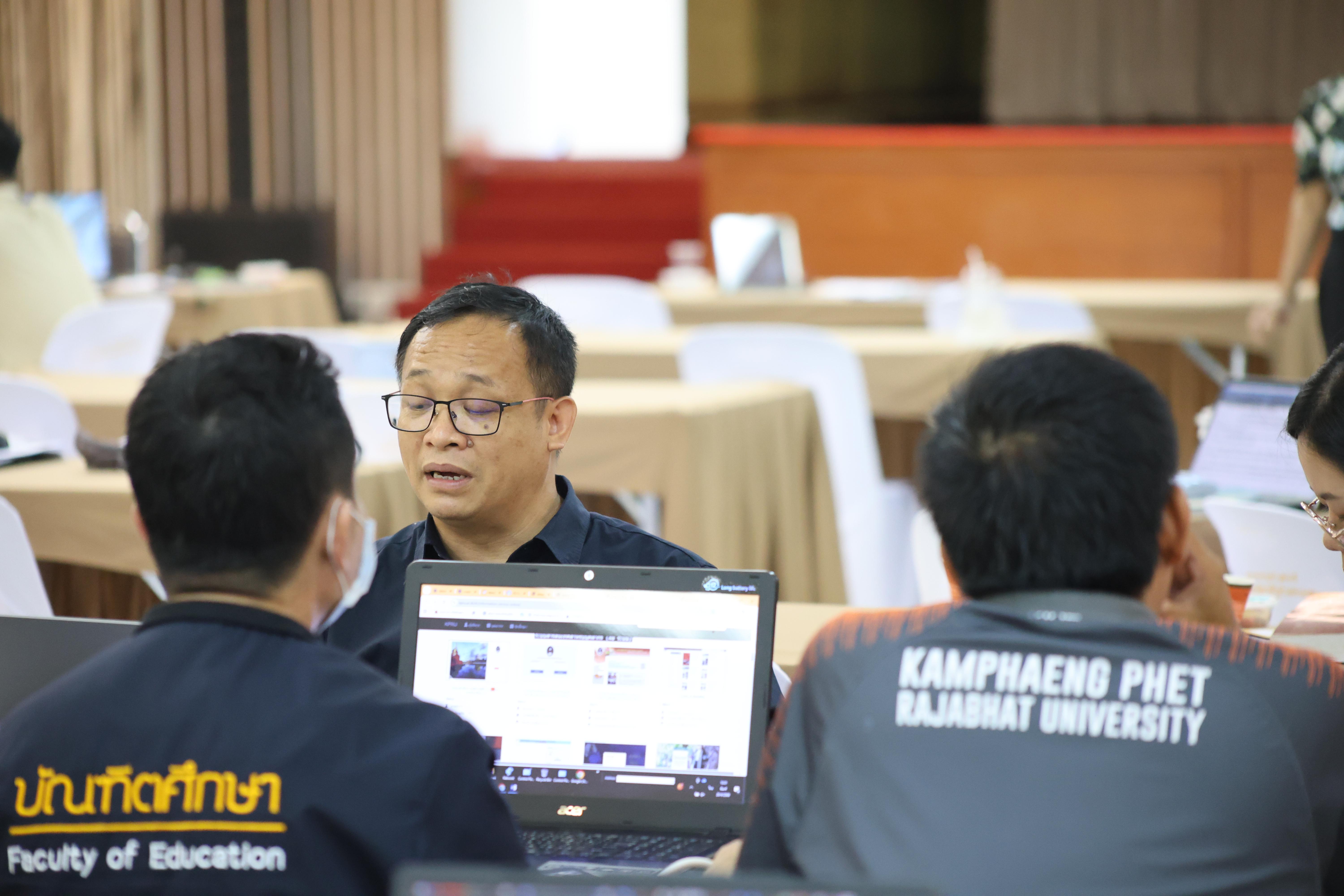 283. การอบรมในโมดูลที่ 7  เรื่อง “หลักสูตรและศาสตร์การสอน ”