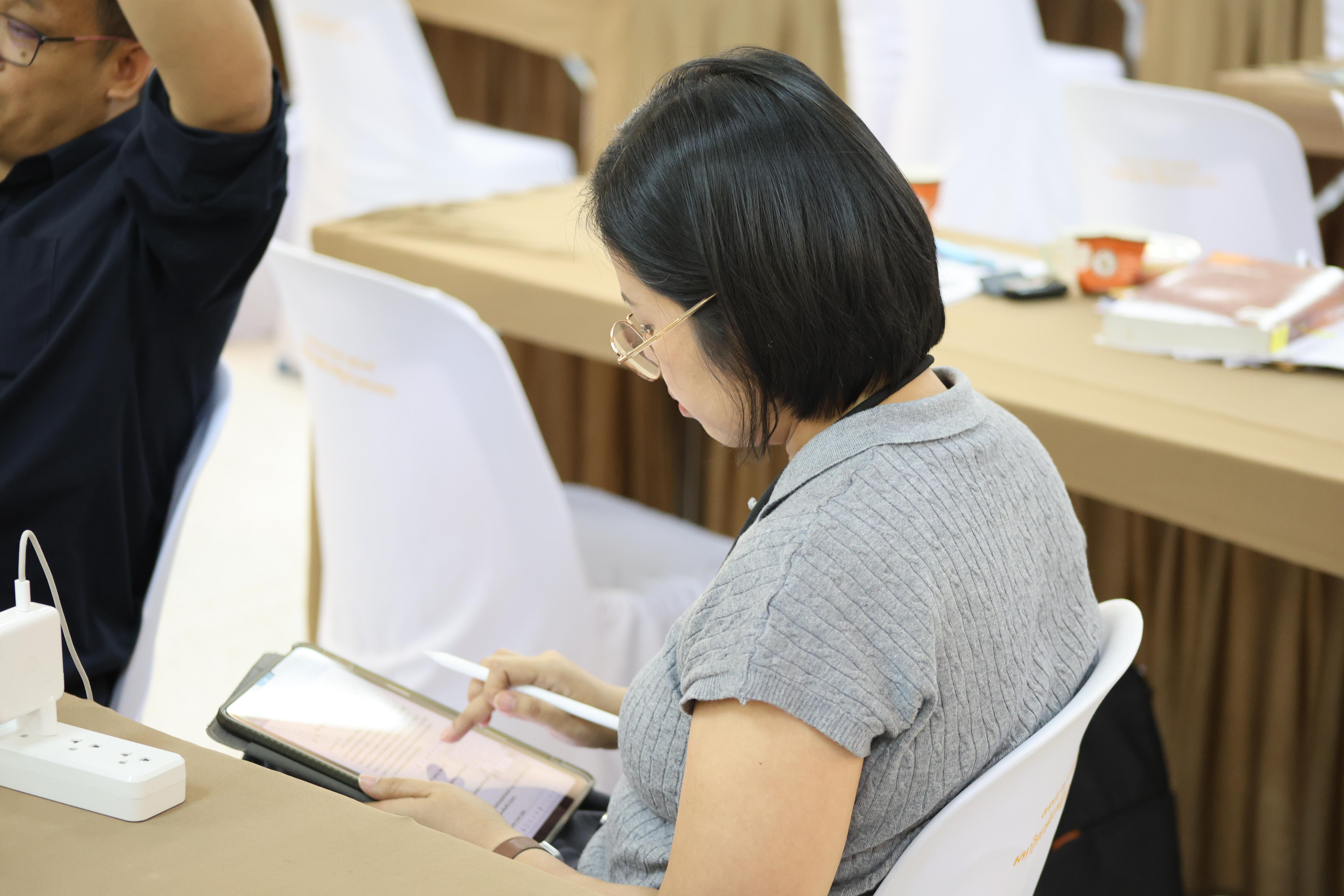 288. การอบรมในโมดูลที่ 7  เรื่อง “หลักสูตรและศาสตร์การสอน ”