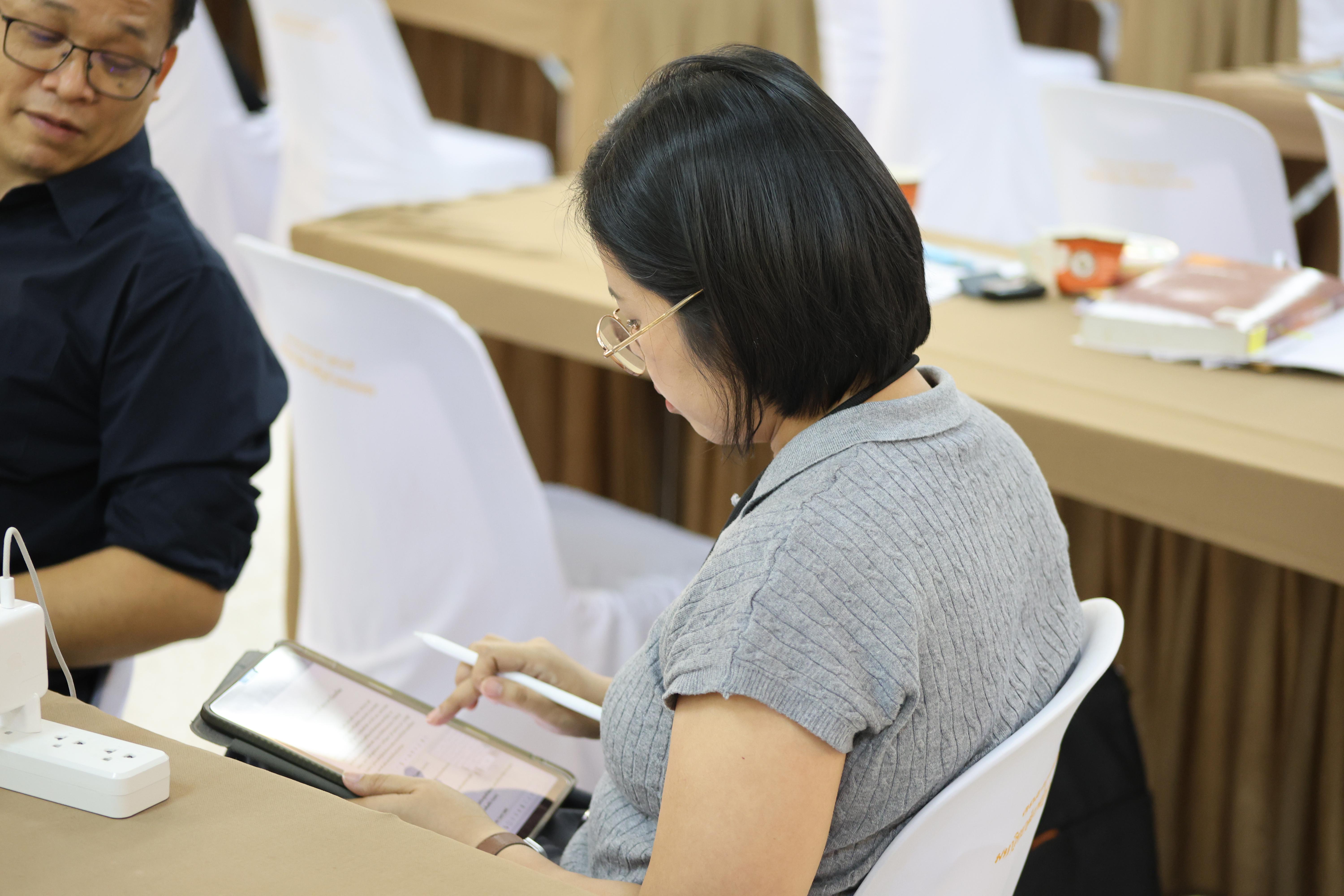 289. การอบรมในโมดูลที่ 7  เรื่อง “หลักสูตรและศาสตร์การสอน ”