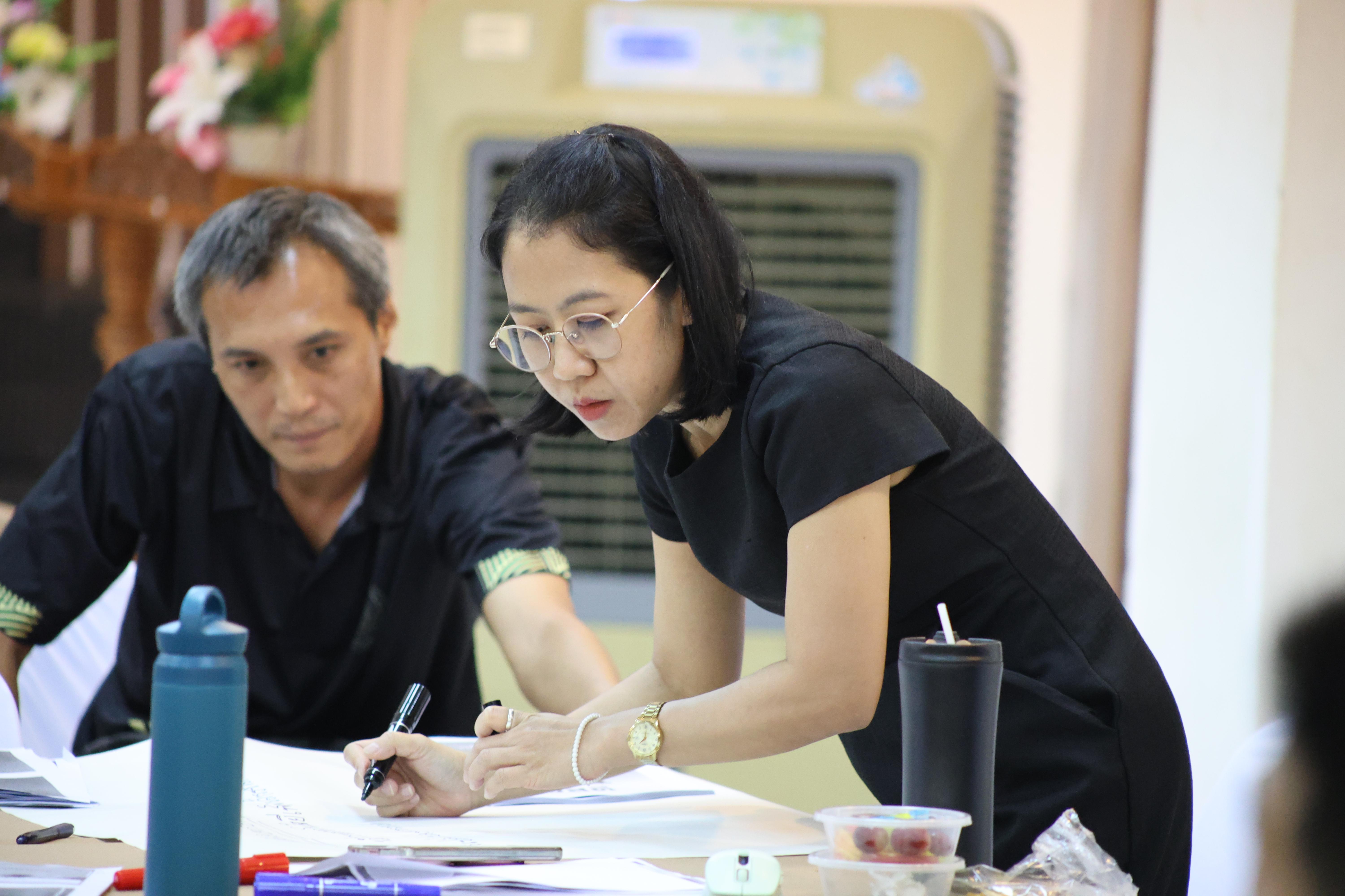 290. การอบรมในโมดูลที่ 7  เรื่อง “หลักสูตรและศาสตร์การสอน ”