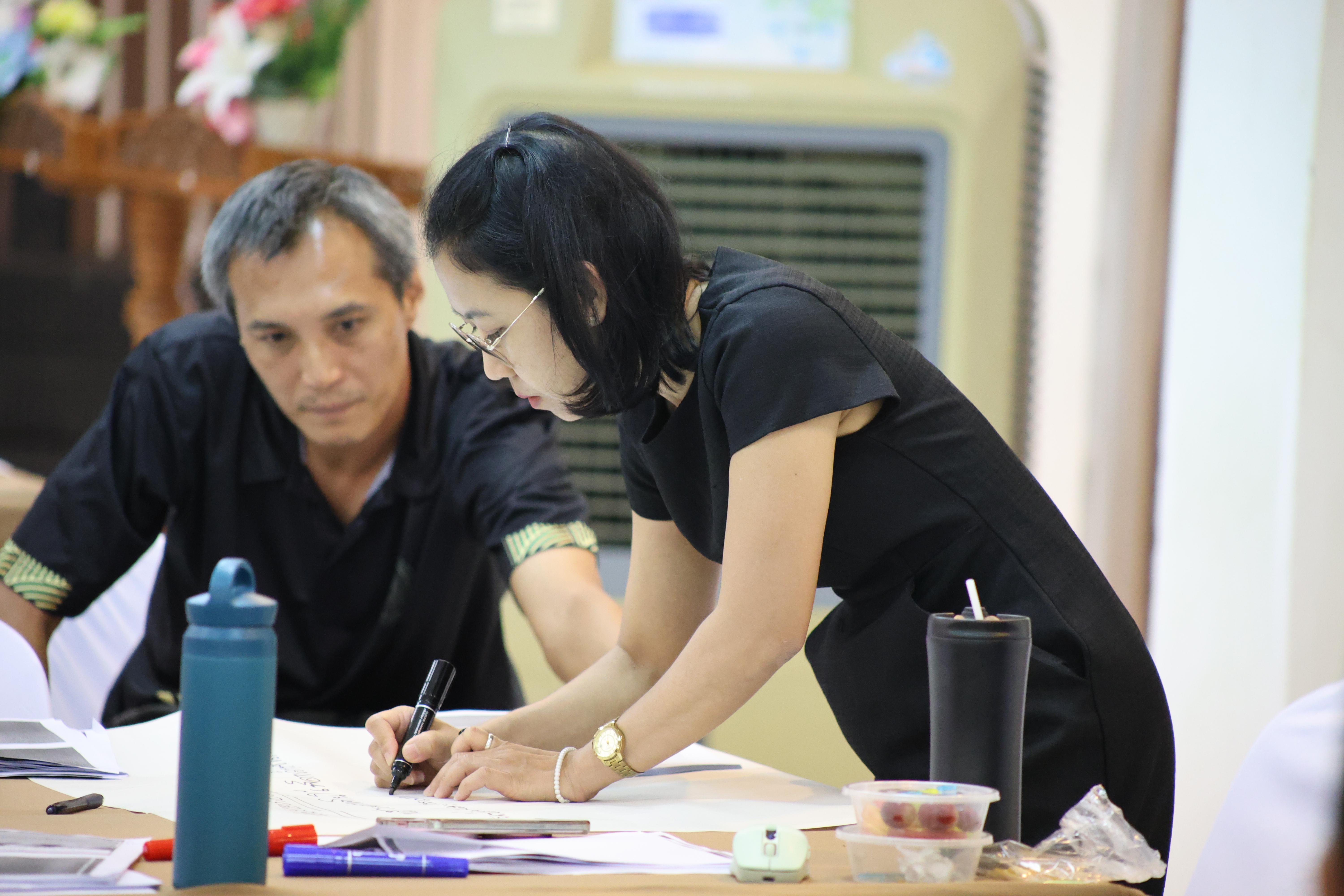 291. การอบรมในโมดูลที่ 7  เรื่อง “หลักสูตรและศาสตร์การสอน ”