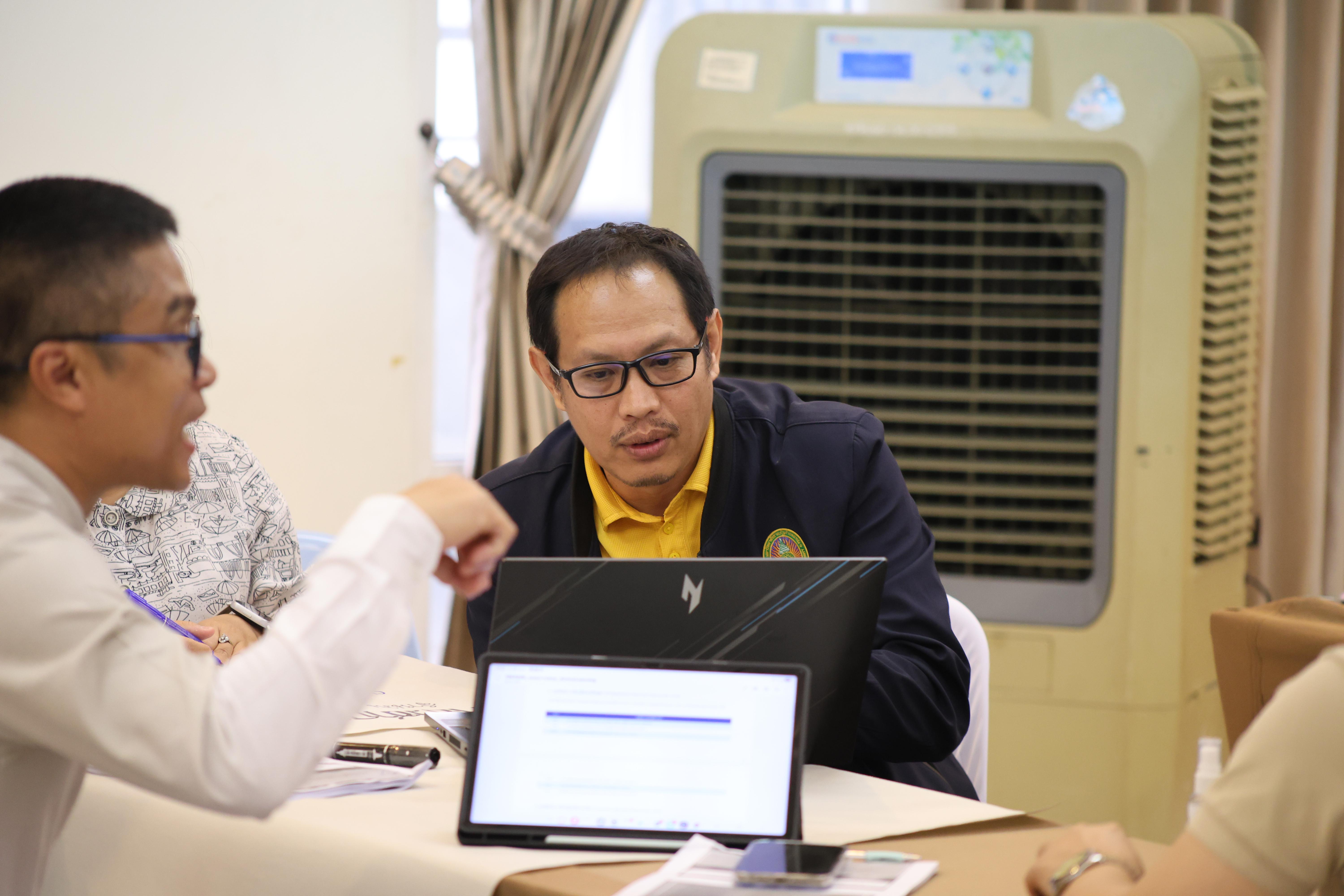 293. การอบรมในโมดูลที่ 7  เรื่อง “หลักสูตรและศาสตร์การสอน ”