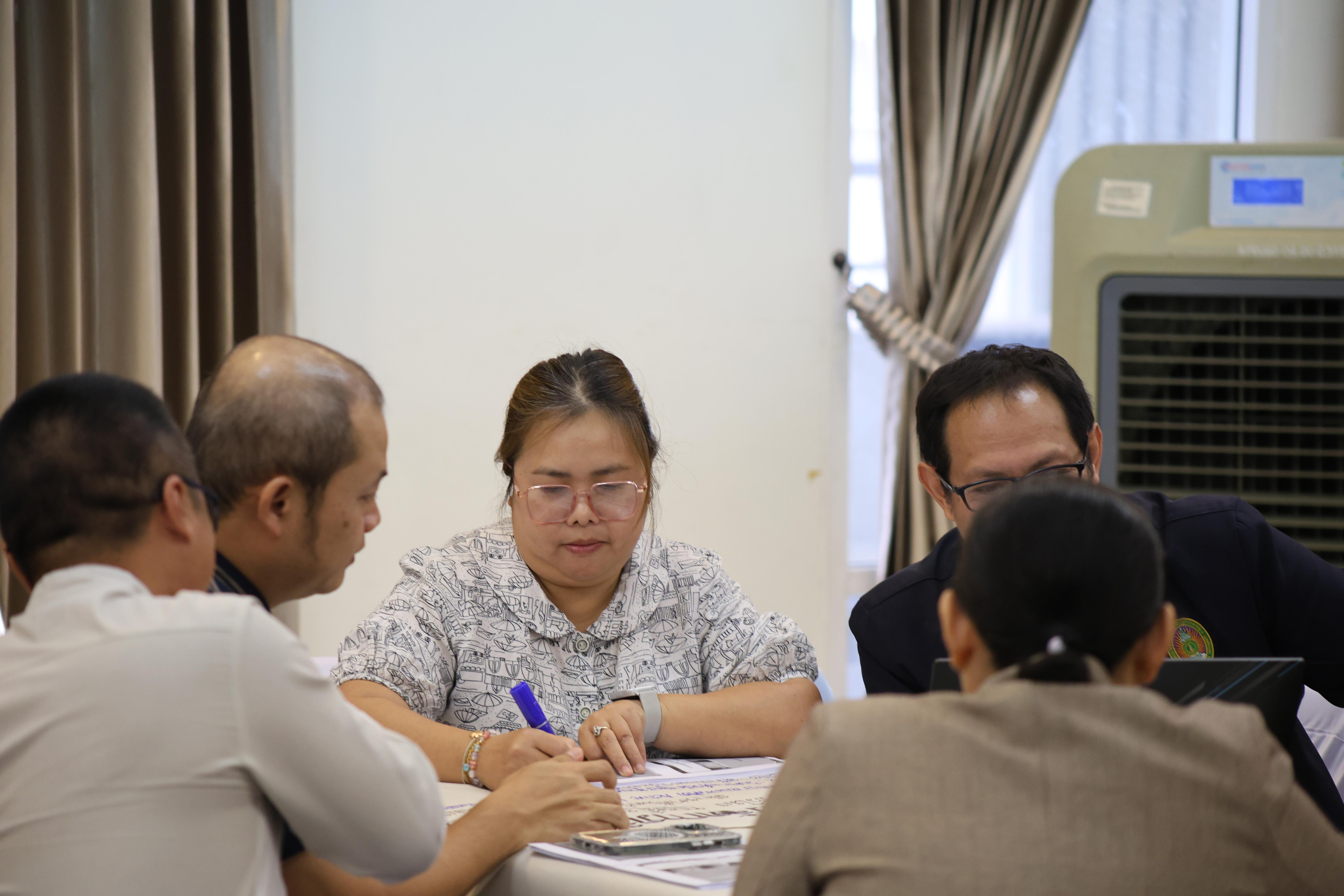 295. การอบรมในโมดูลที่ 7  เรื่อง “หลักสูตรและศาสตร์การสอน ”